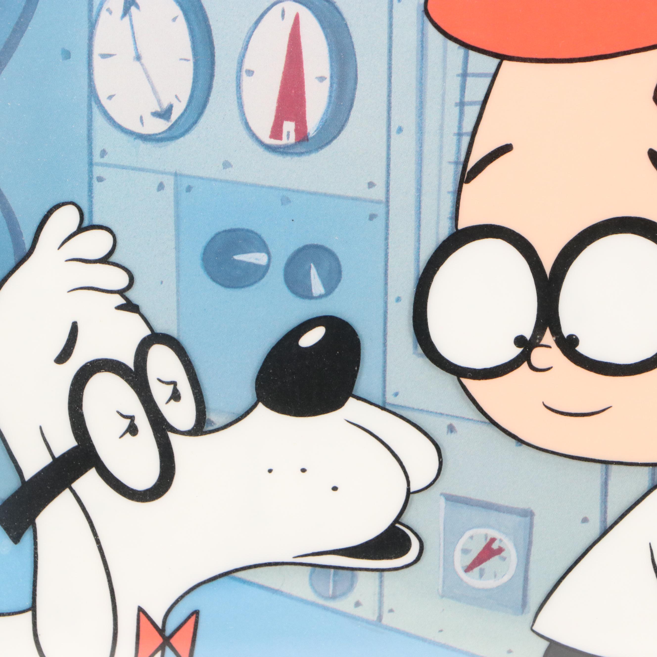 The Adventures of Rocky and Bullwinkle and Friends Sericel "WABAC"