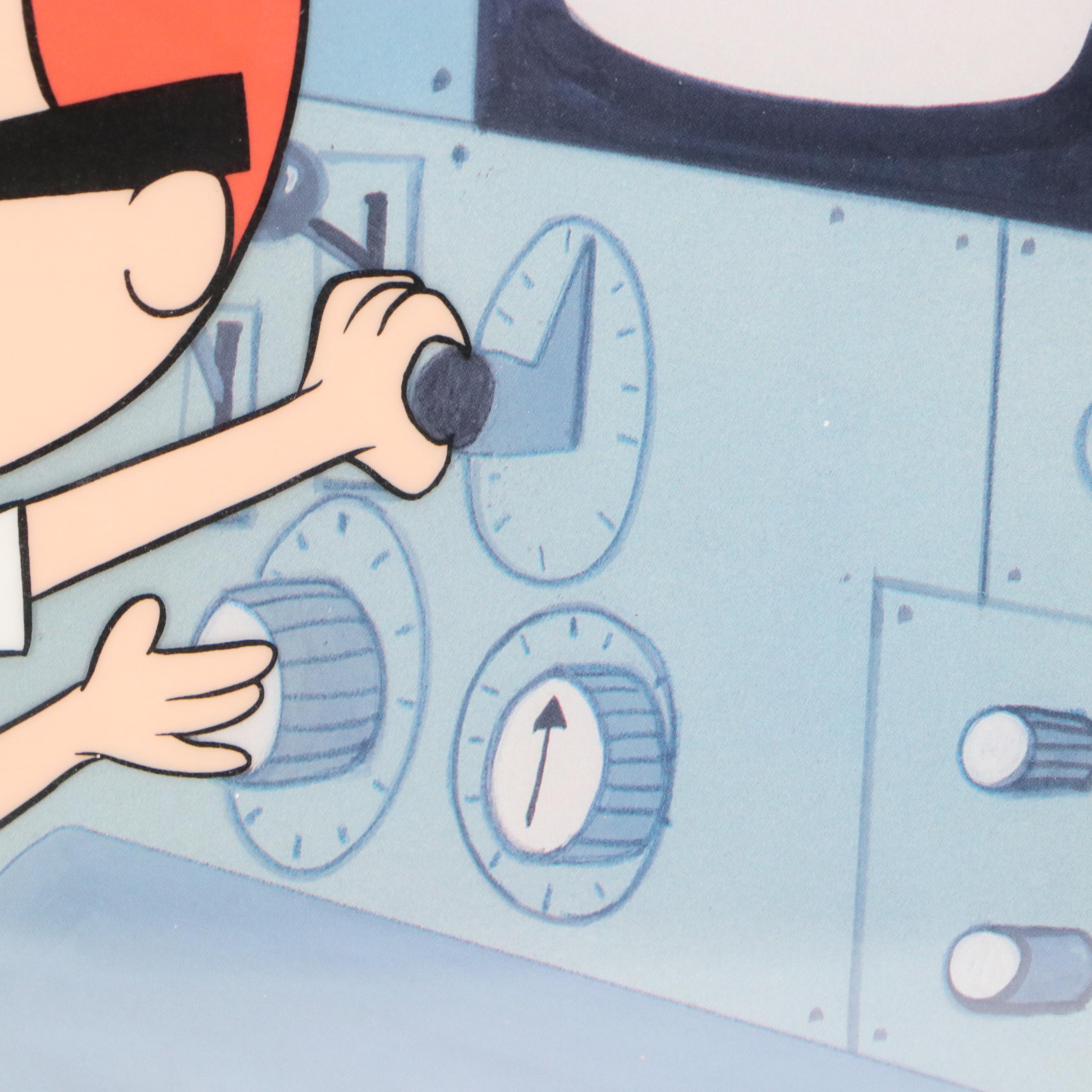 The Adventures of Rocky and Bullwinkle and Friends Sericel "WABAC"