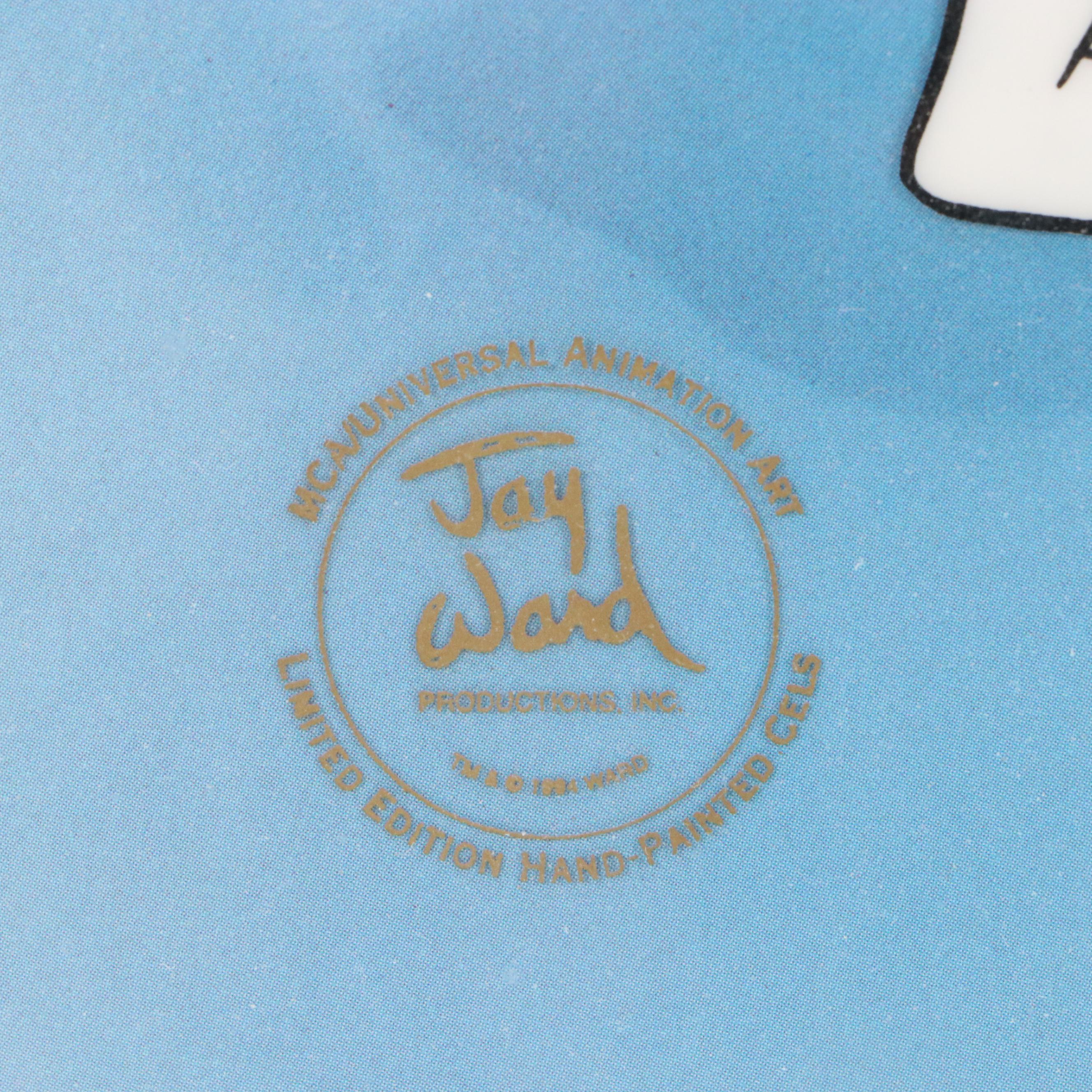 The Adventures of Rocky and Bullwinkle and Friends Sericel "WABAC"