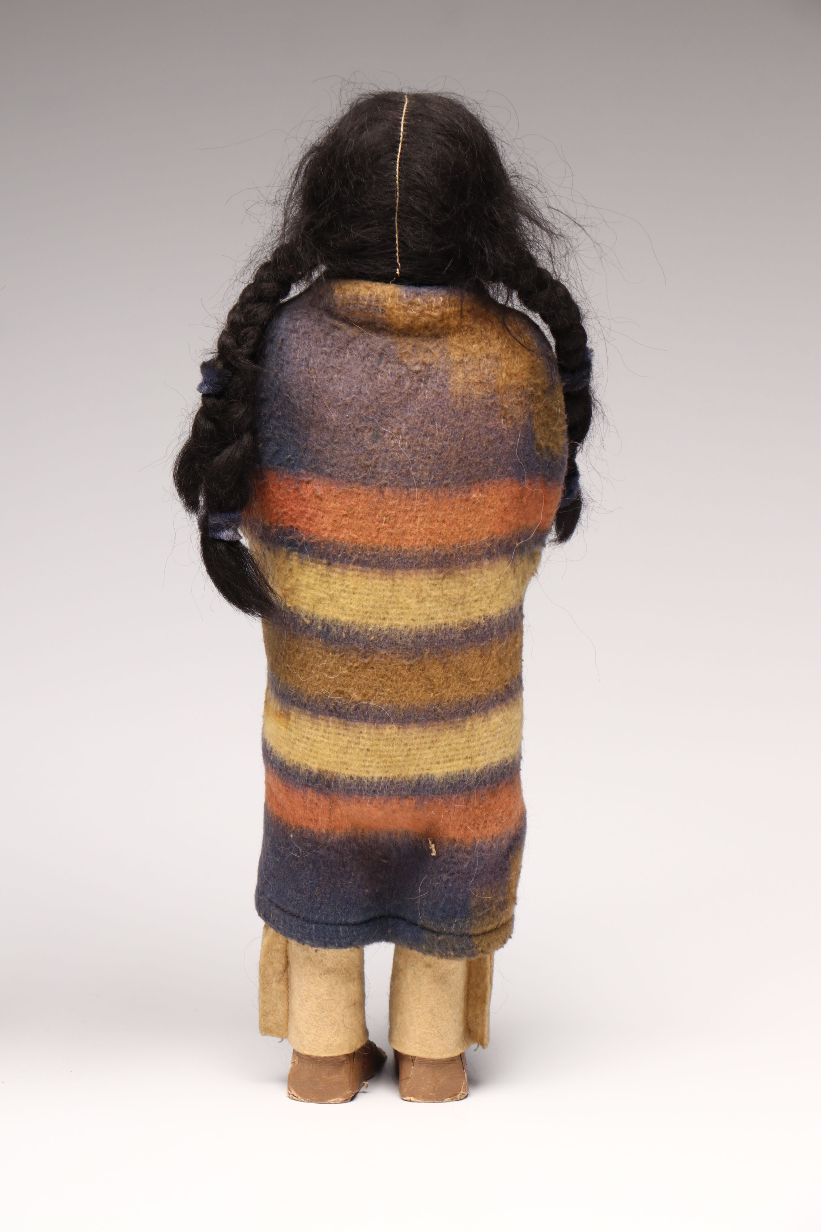 Skookum Native American Style Composite Dolls, Early to Mid-20th Century