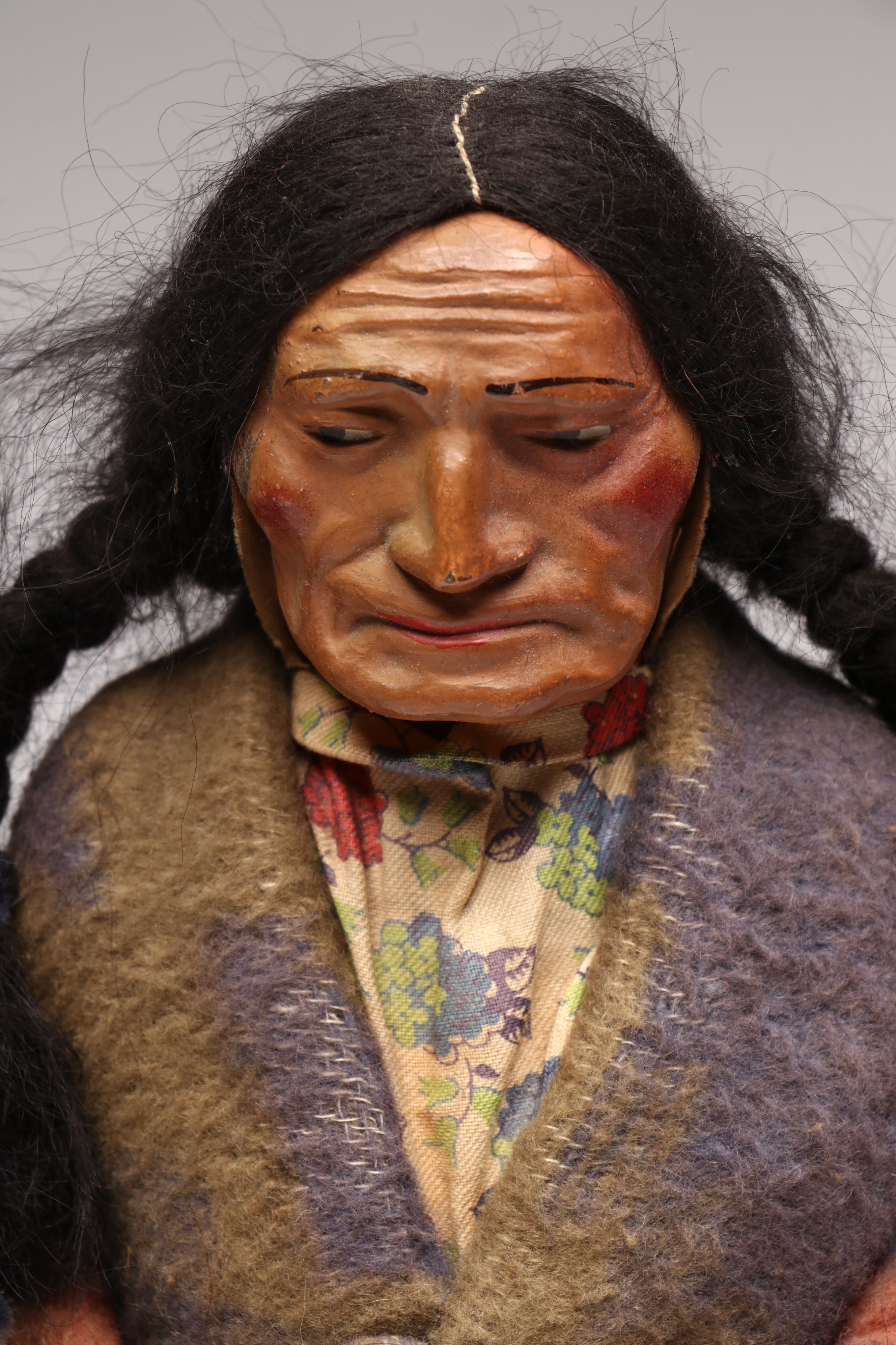 Skookum Native American Style Composite Dolls, Early to Mid-20th Century