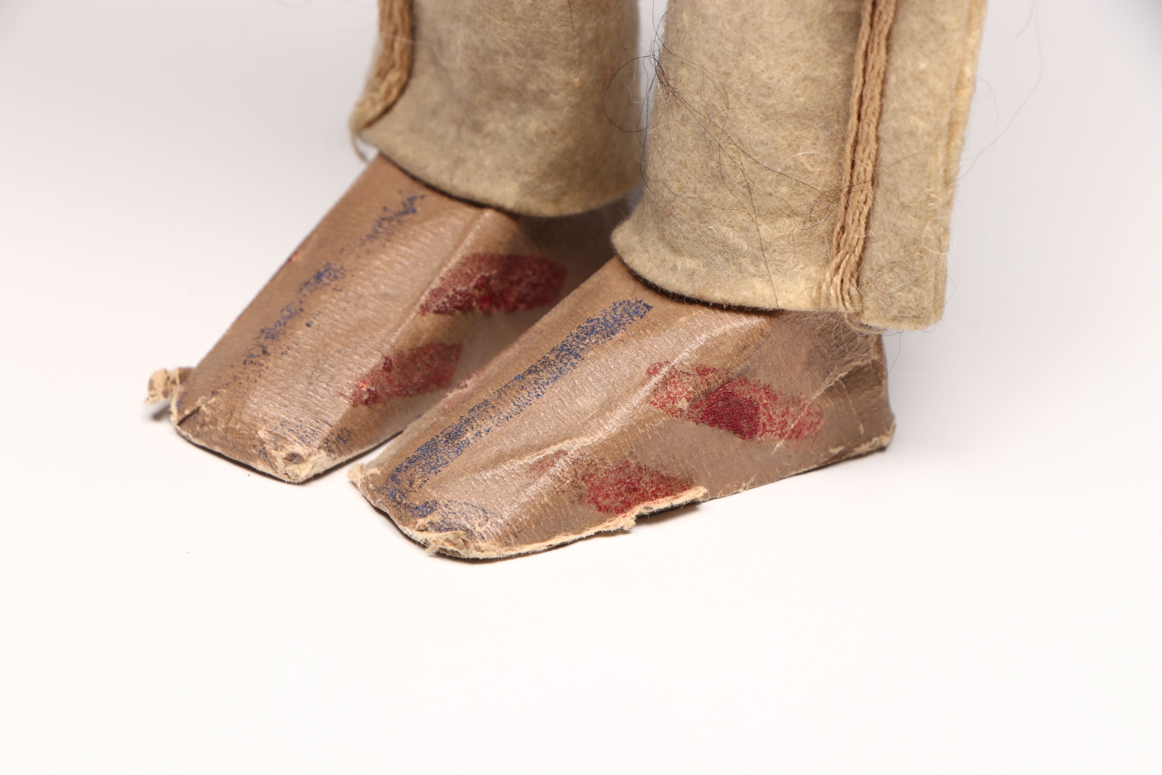 Skookum Native American Style Composite Dolls, Early to Mid-20th Century