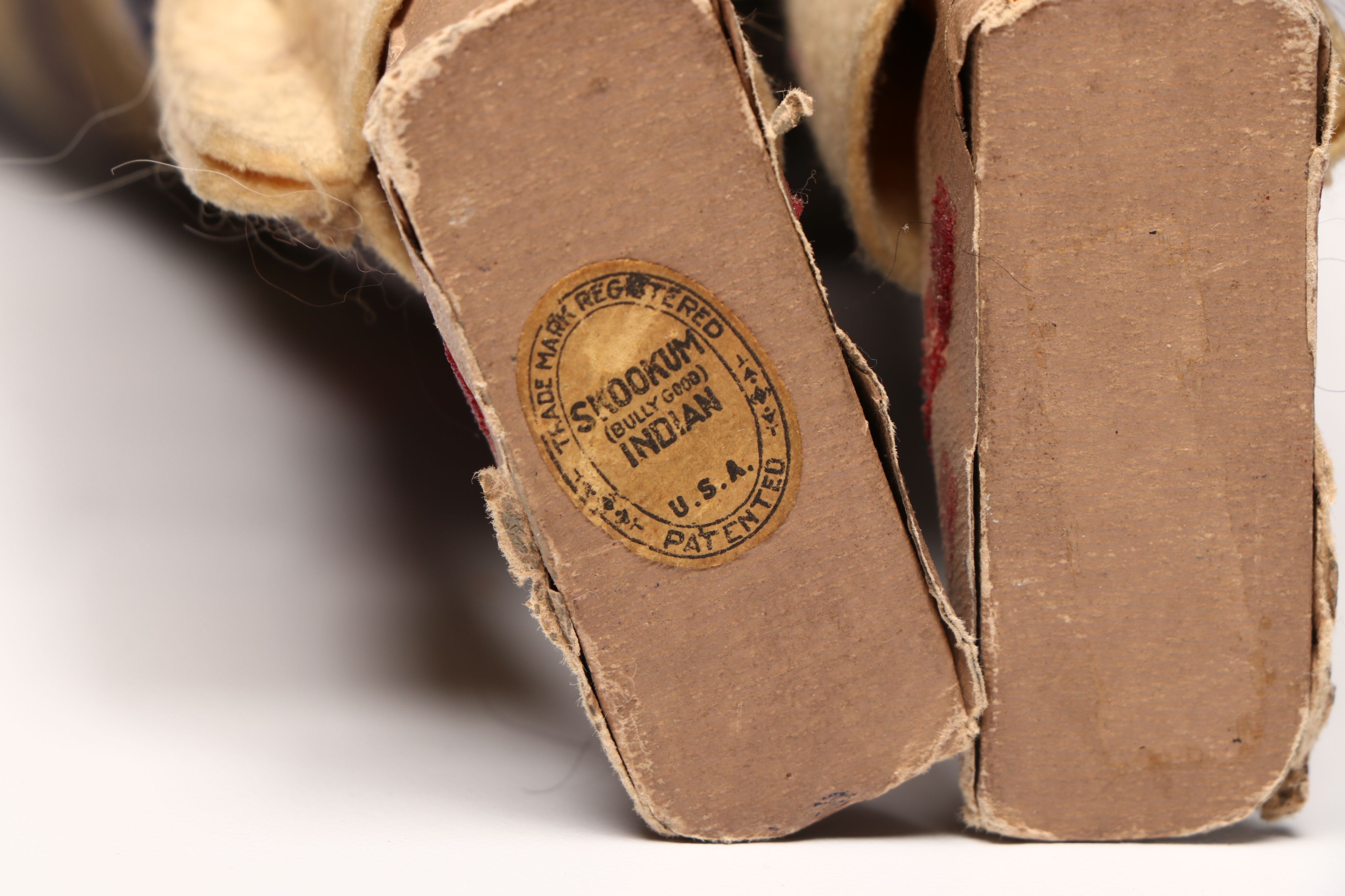 Skookum Native American Style Composite Dolls, Early to Mid-20th Century