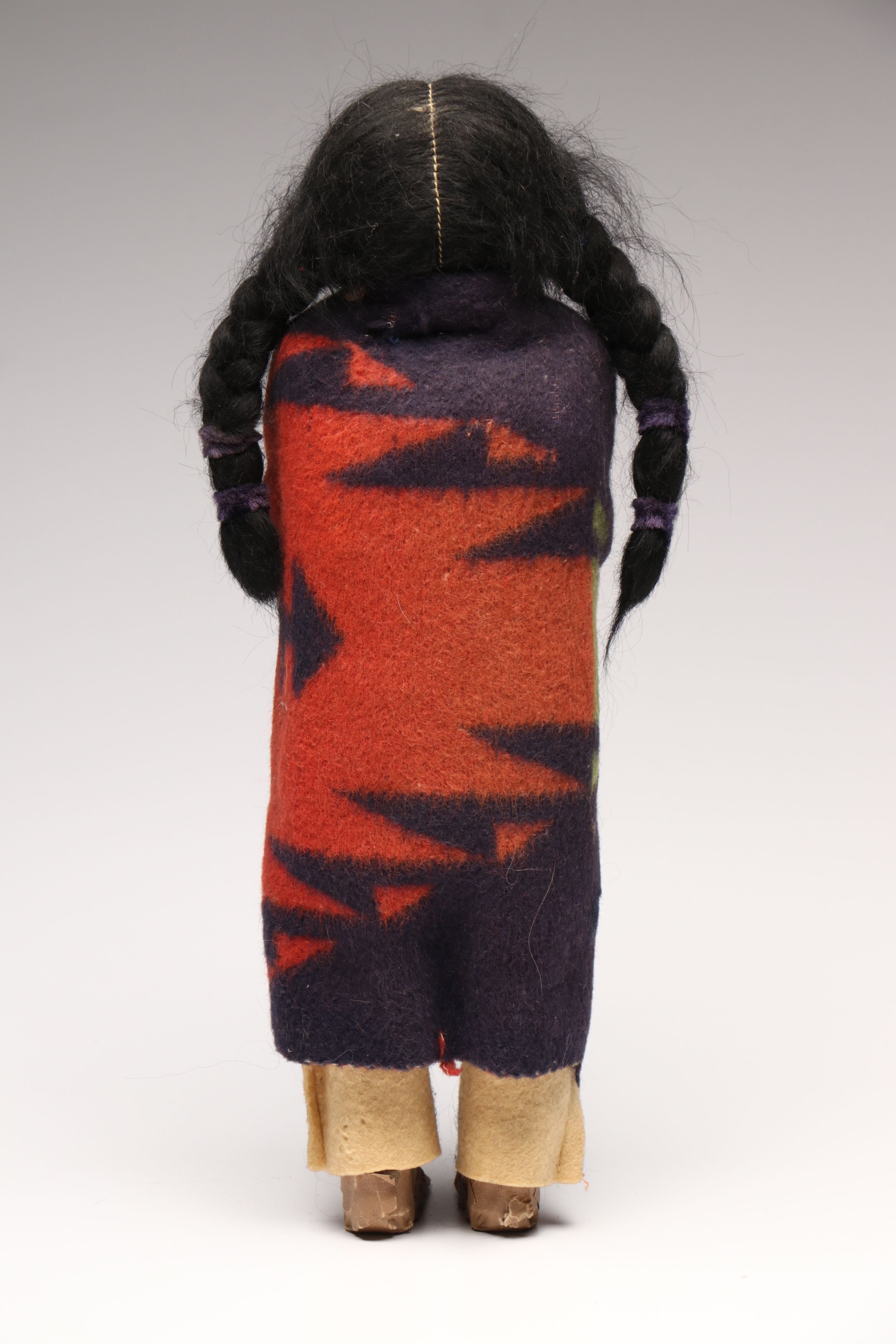 Skookum Native American Style Composite Dolls, Early to Mid-20th Century