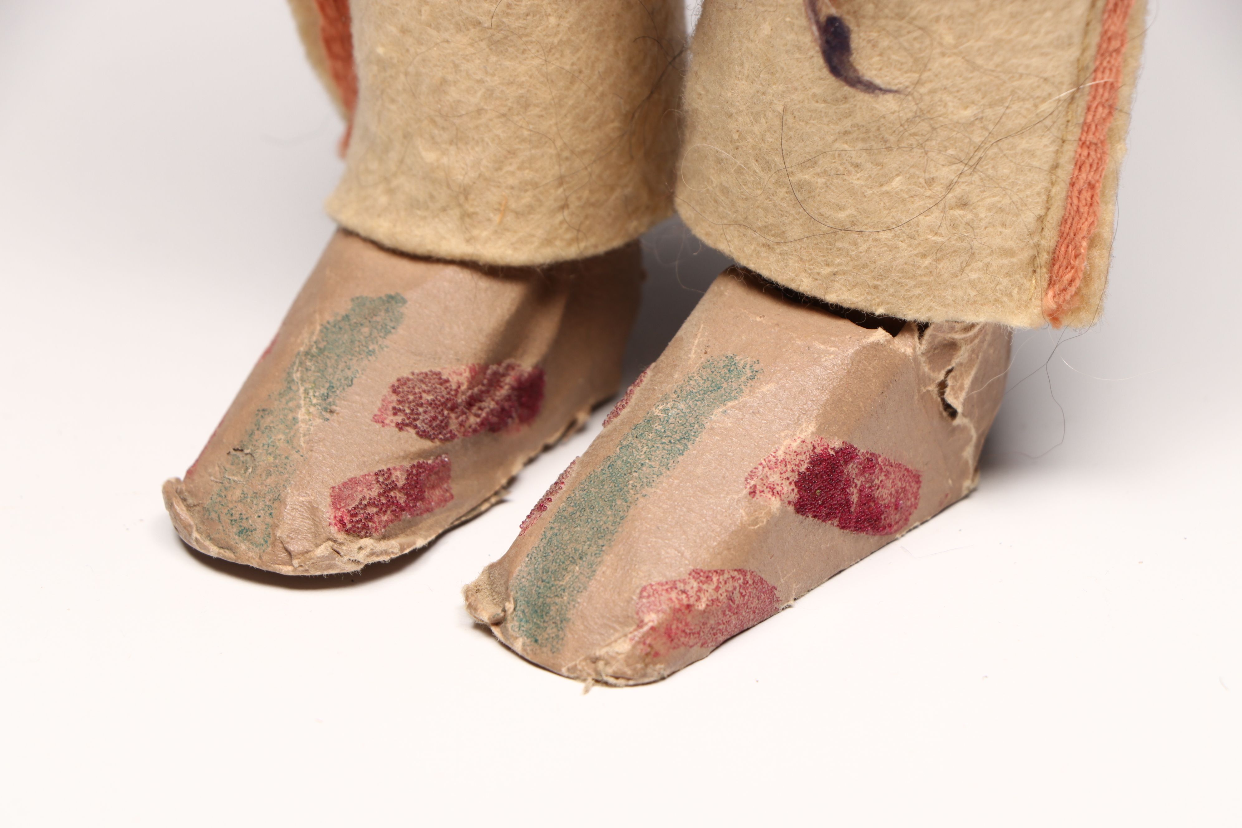 Skookum Native American Style Composite Dolls, Early to Mid-20th Century