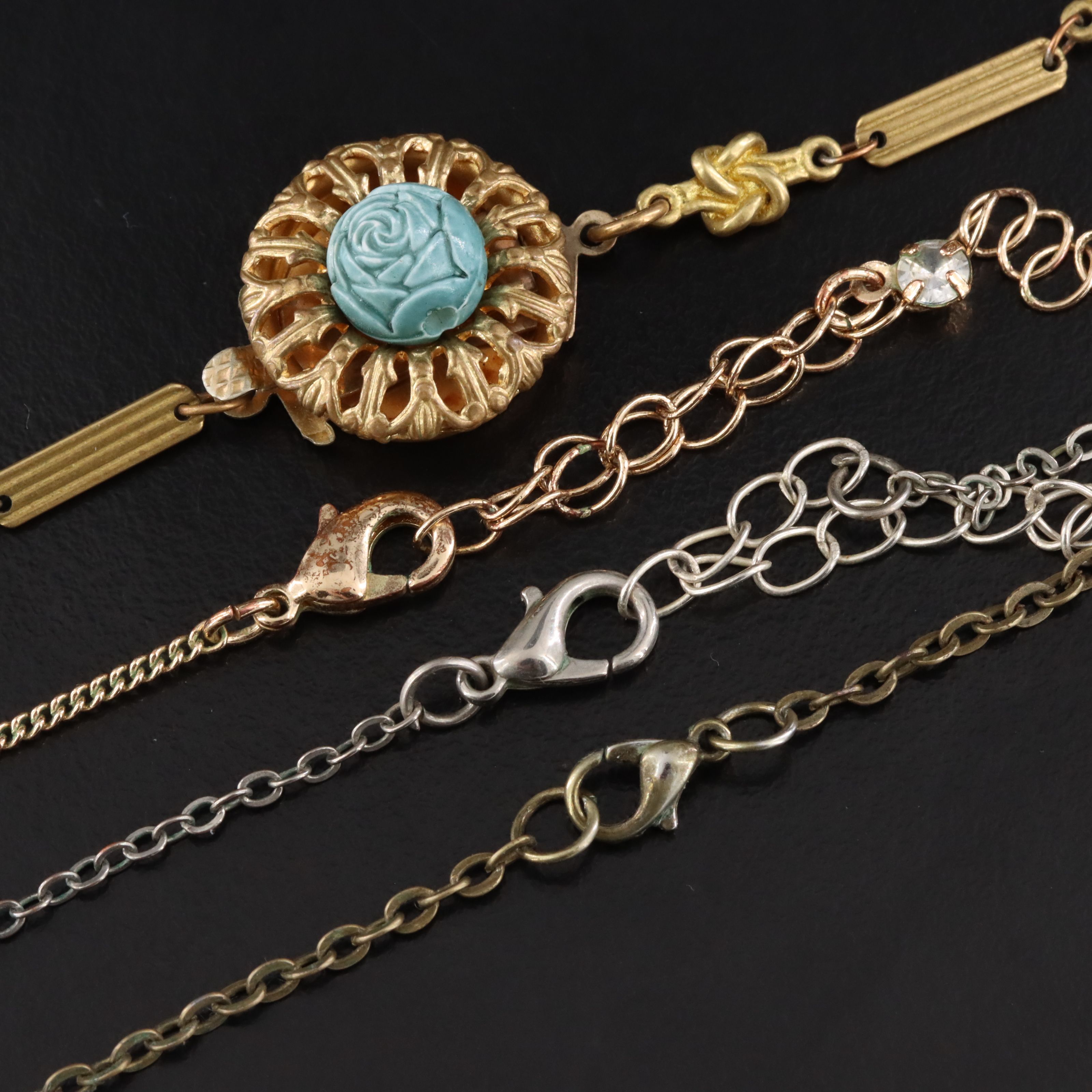 Articulated Fish Pendant Featured in Necklace Collection