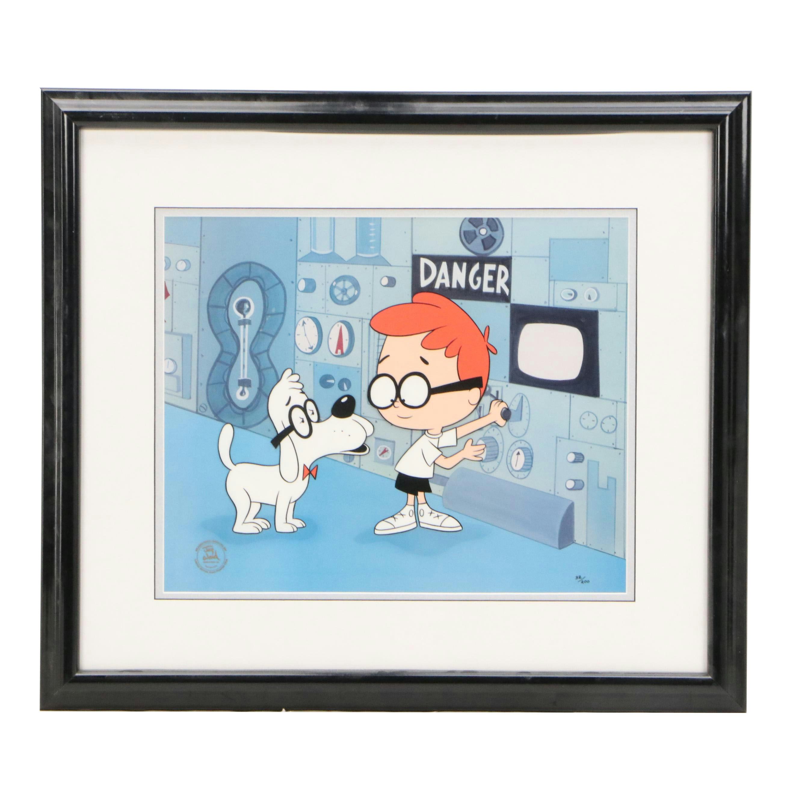 The Adventures of Rocky and Bullwinkle and Friends Sericel "WABAC"