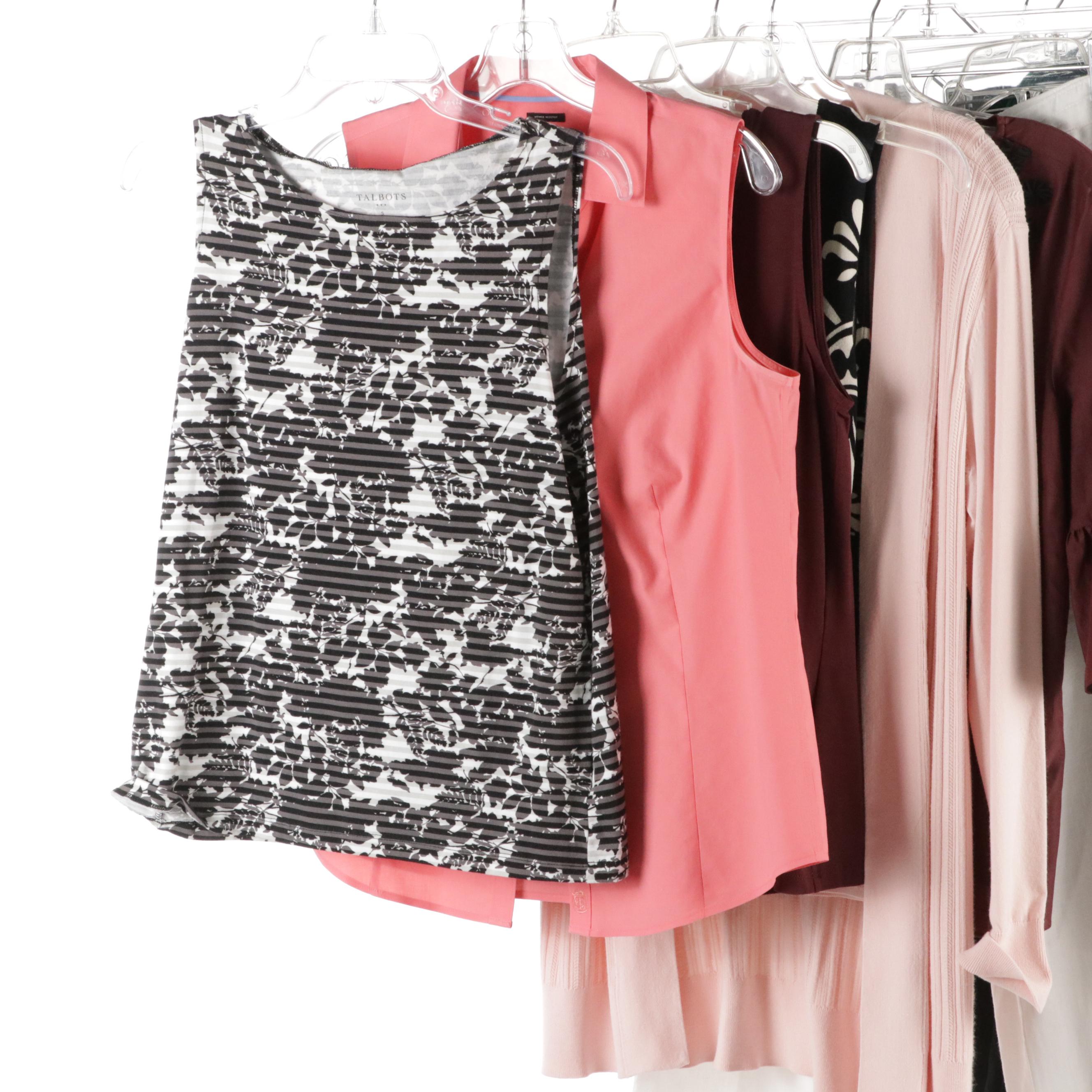 Casual Autumn Capsule Collection Featuring Talbots, Brahmin, and Ann Taylor