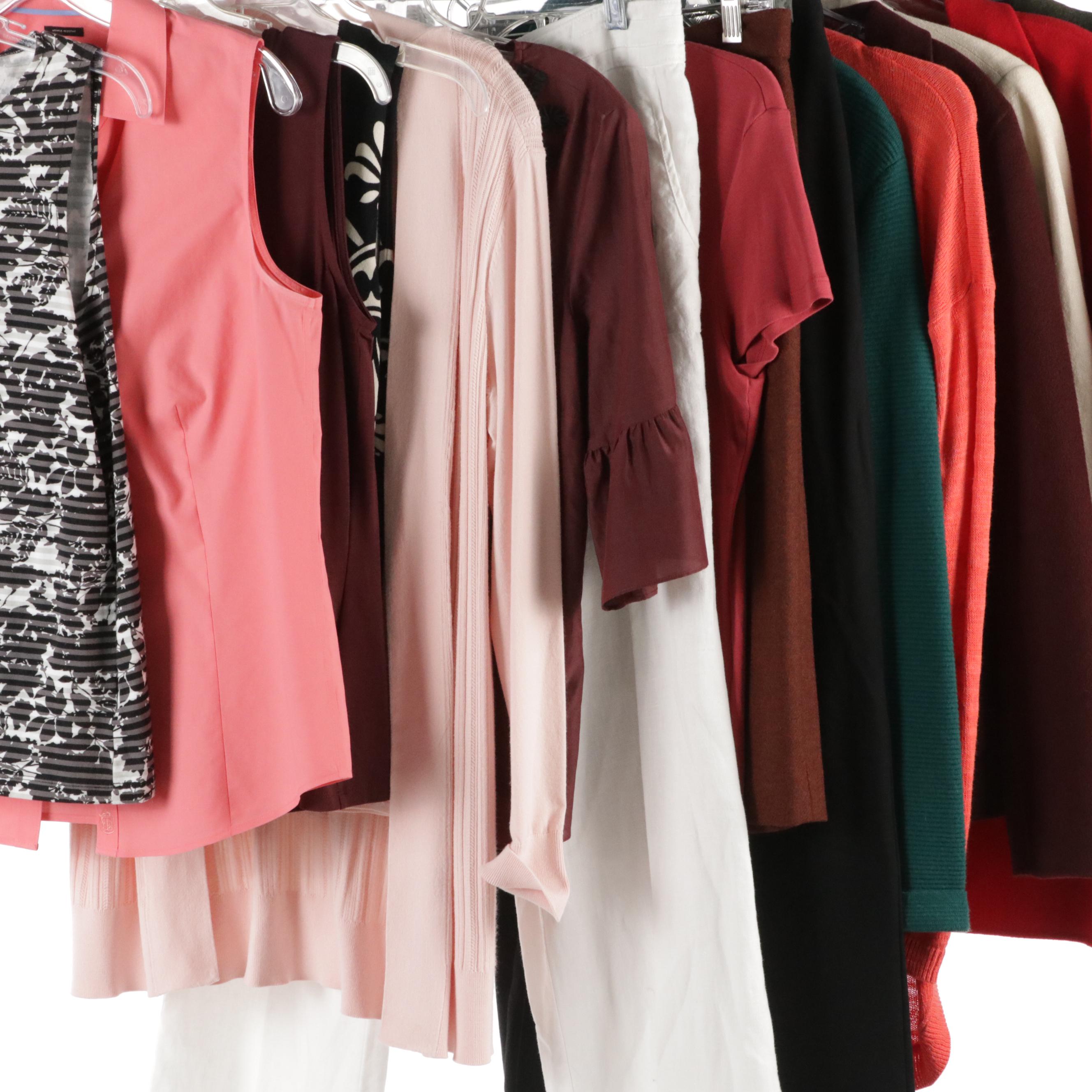 Casual Autumn Capsule Collection Featuring Talbots, Brahmin, and Ann Taylor