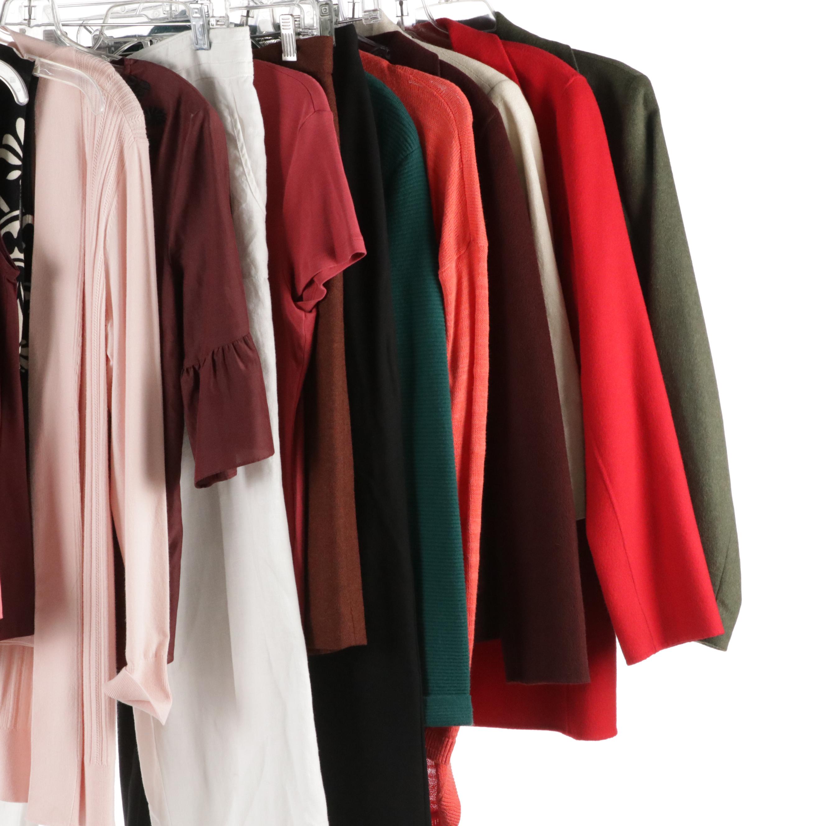 Casual Autumn Capsule Collection Featuring Talbots, Brahmin, and Ann Taylor