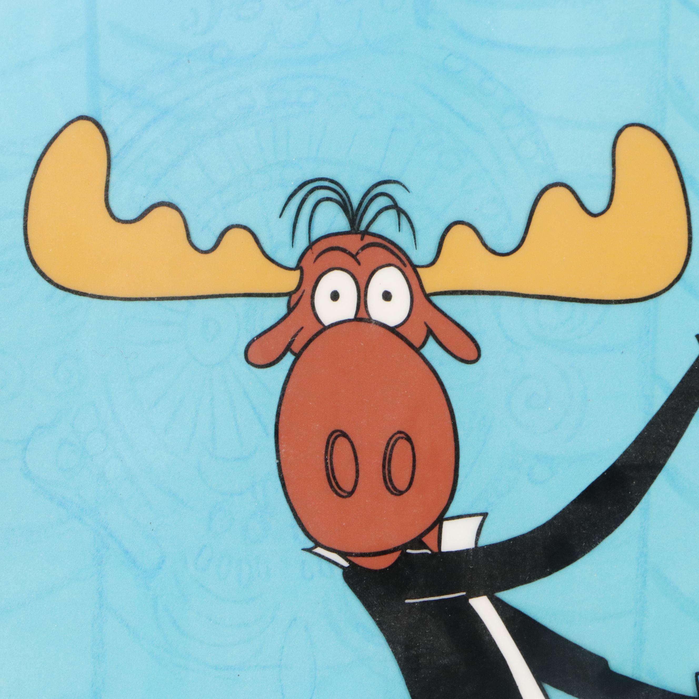 The Adventures of Rocky and Bullwinkle and Friends Sericel "This Time For Sure"