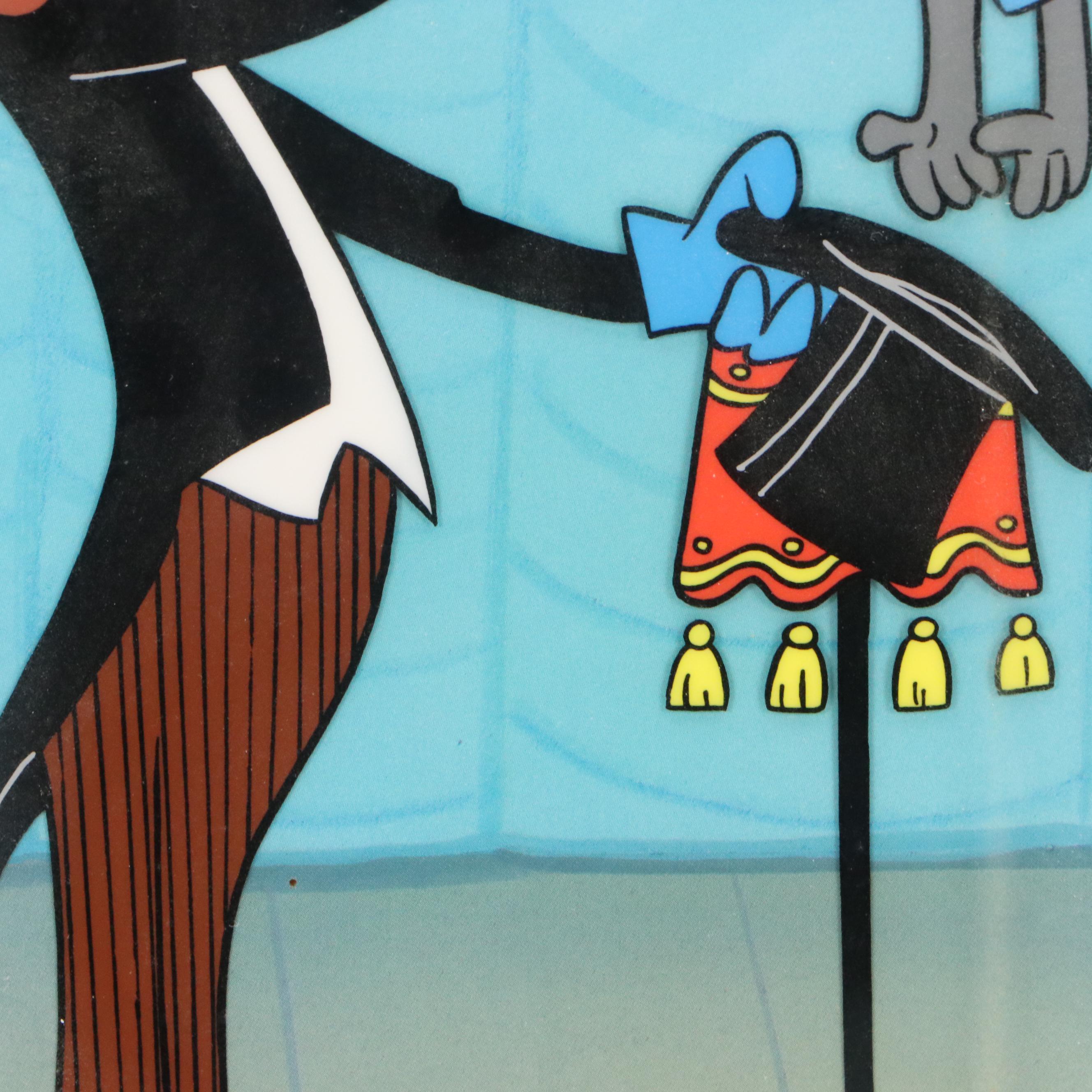 The Adventures of Rocky and Bullwinkle and Friends Sericel "This Time For Sure"