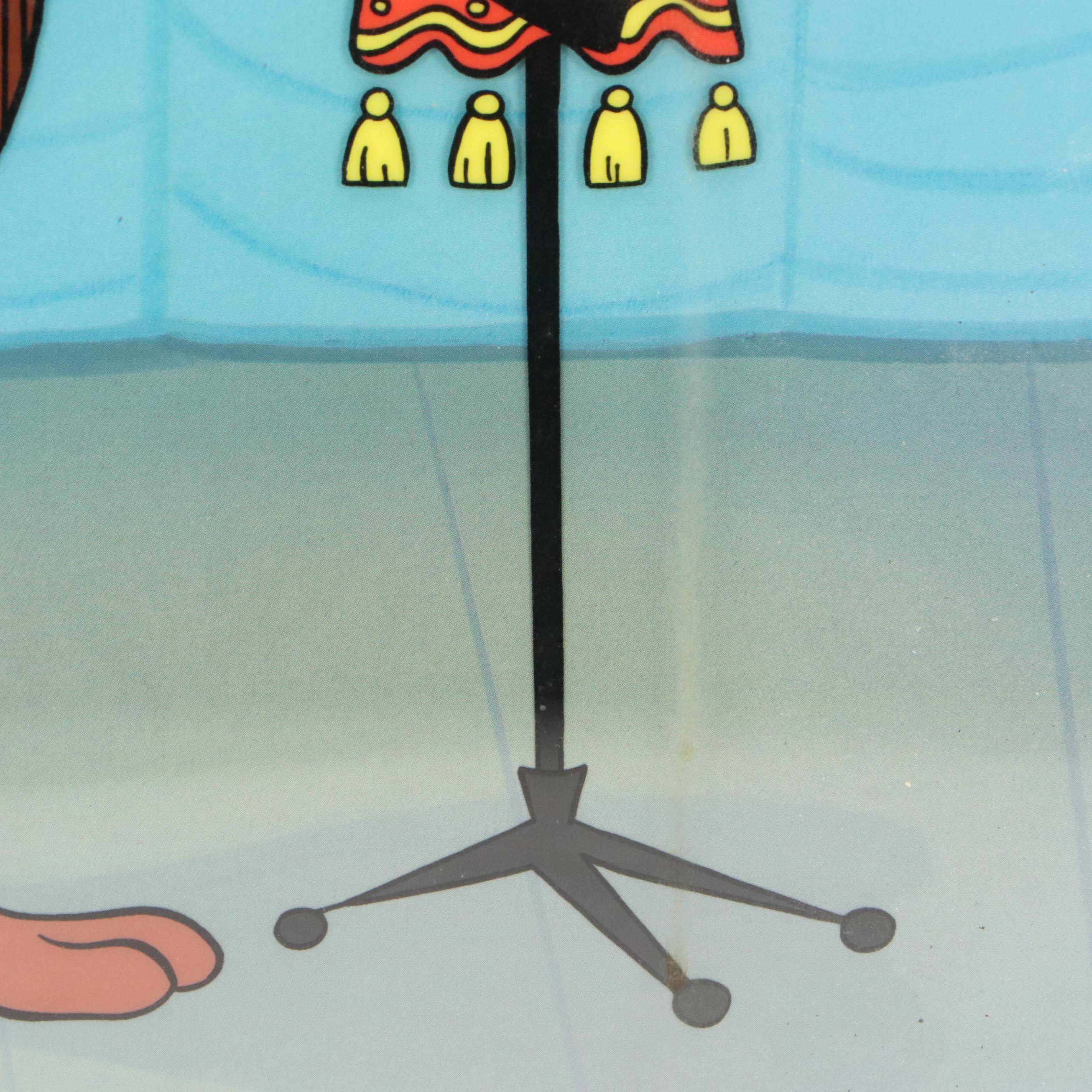 The Adventures of Rocky and Bullwinkle and Friends Sericel "This Time For Sure"