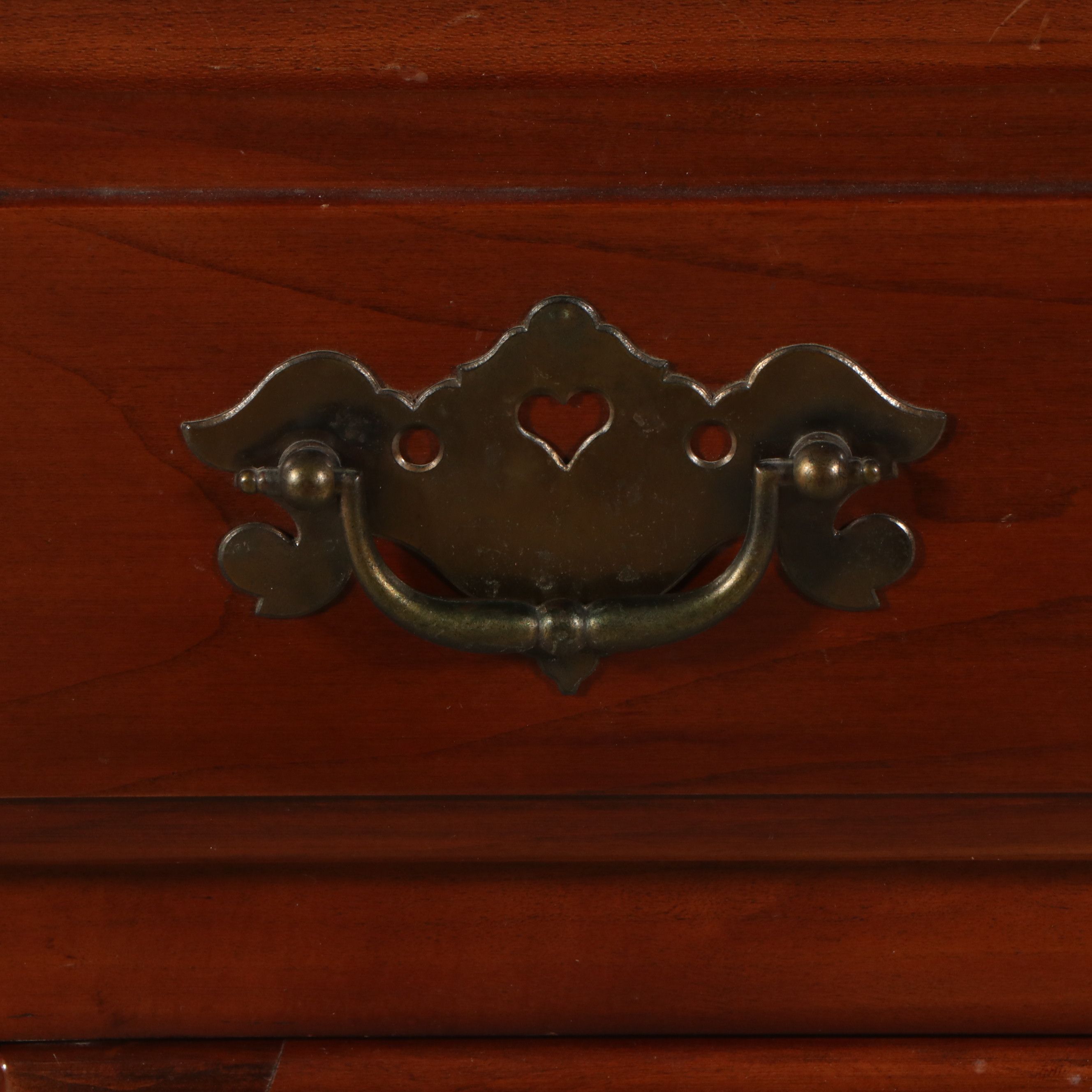 Monitor Furniture Co. Federal Style Cherry China Cabinet