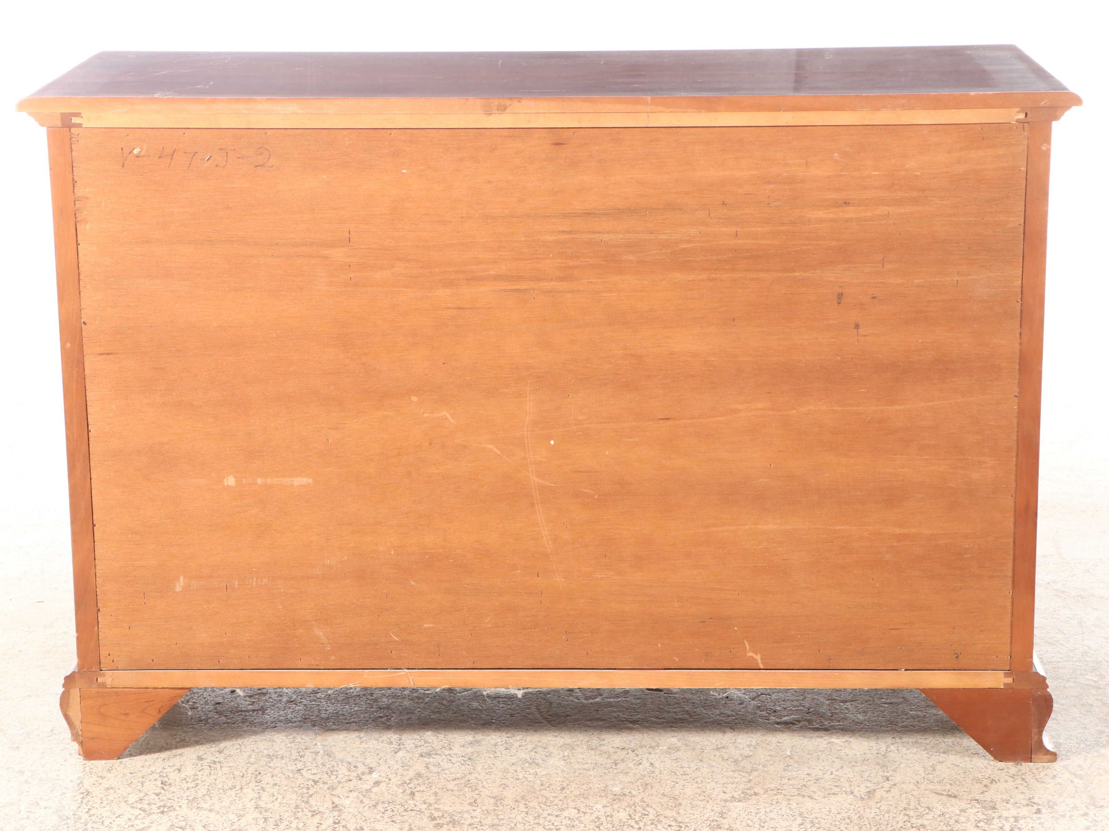 Monitor Furniture Co. Federal Style Cherry China Cabinet