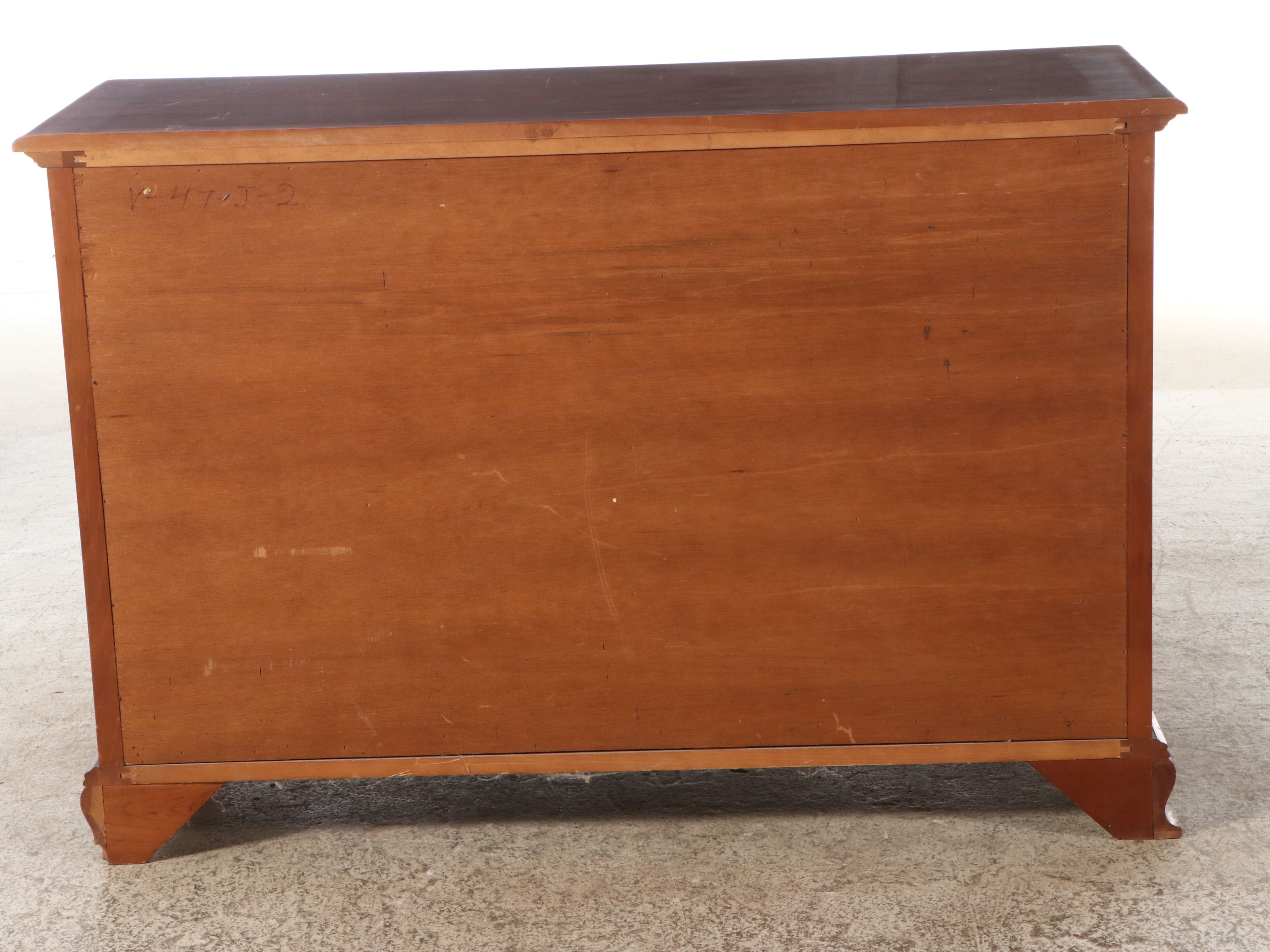 Monitor Furniture Co. Federal Style Cherry China Cabinet