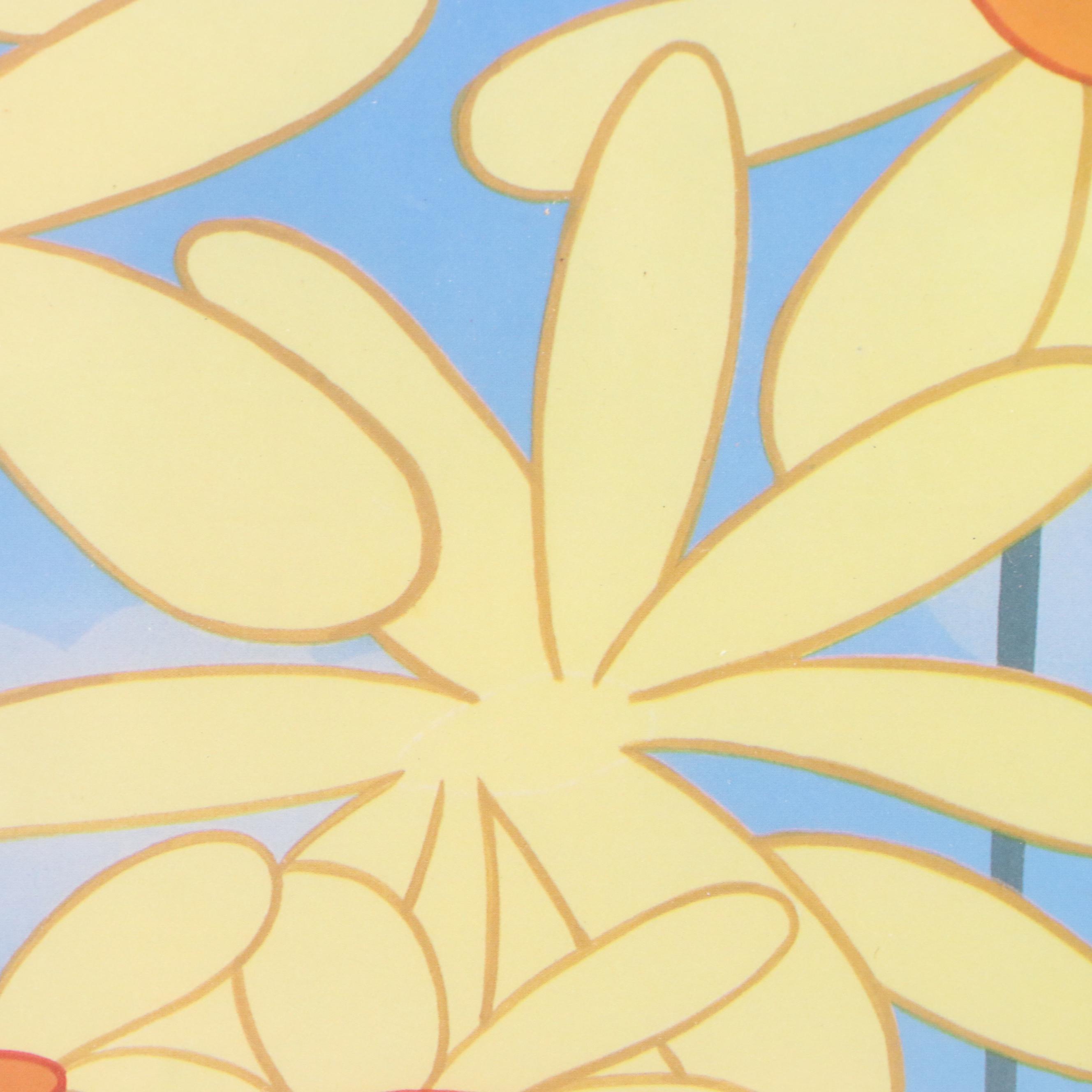 June Foray Signed Sericel "Pushing Up Daises," 1995