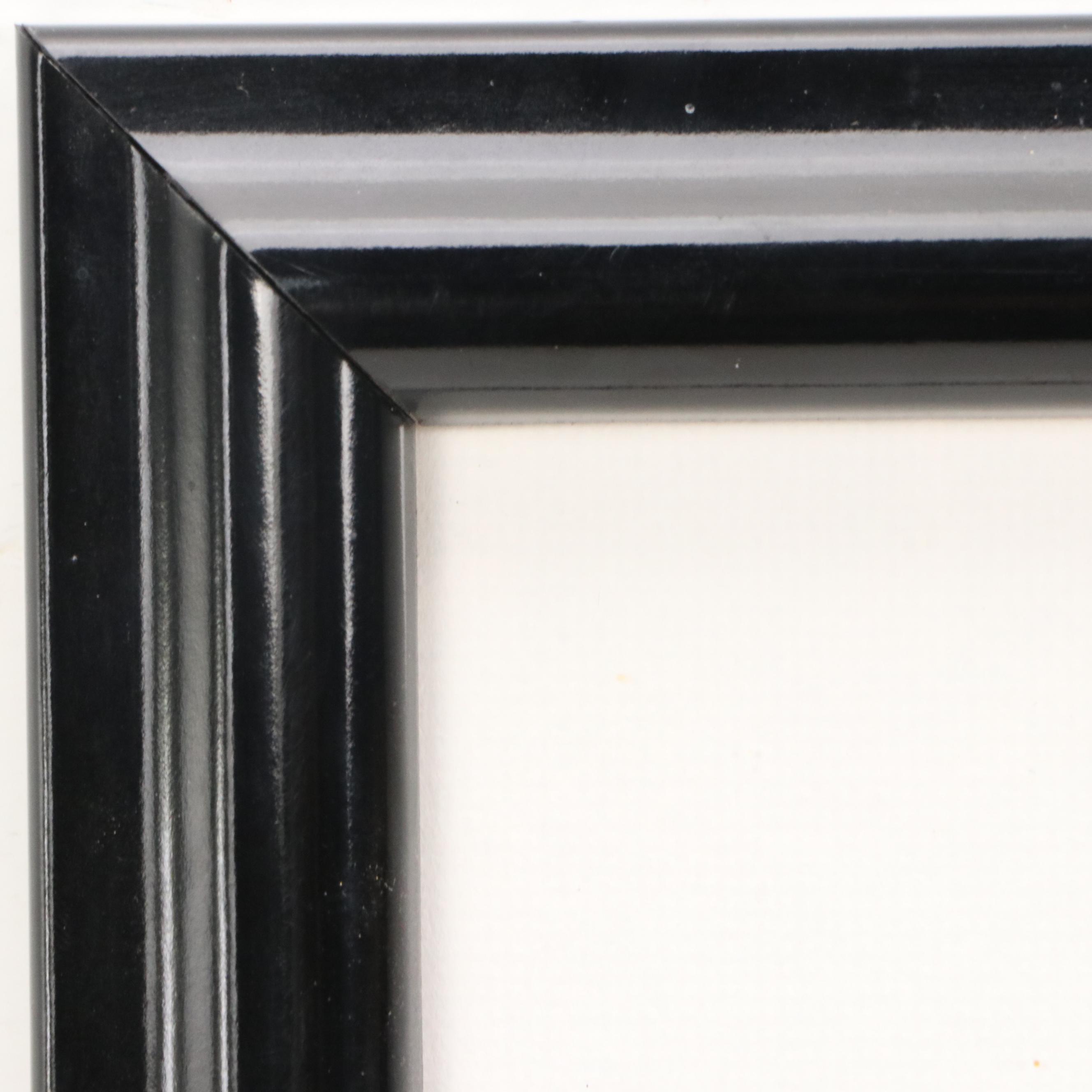 June Foray Signed Sericel "Pushing Up Daises," 1995