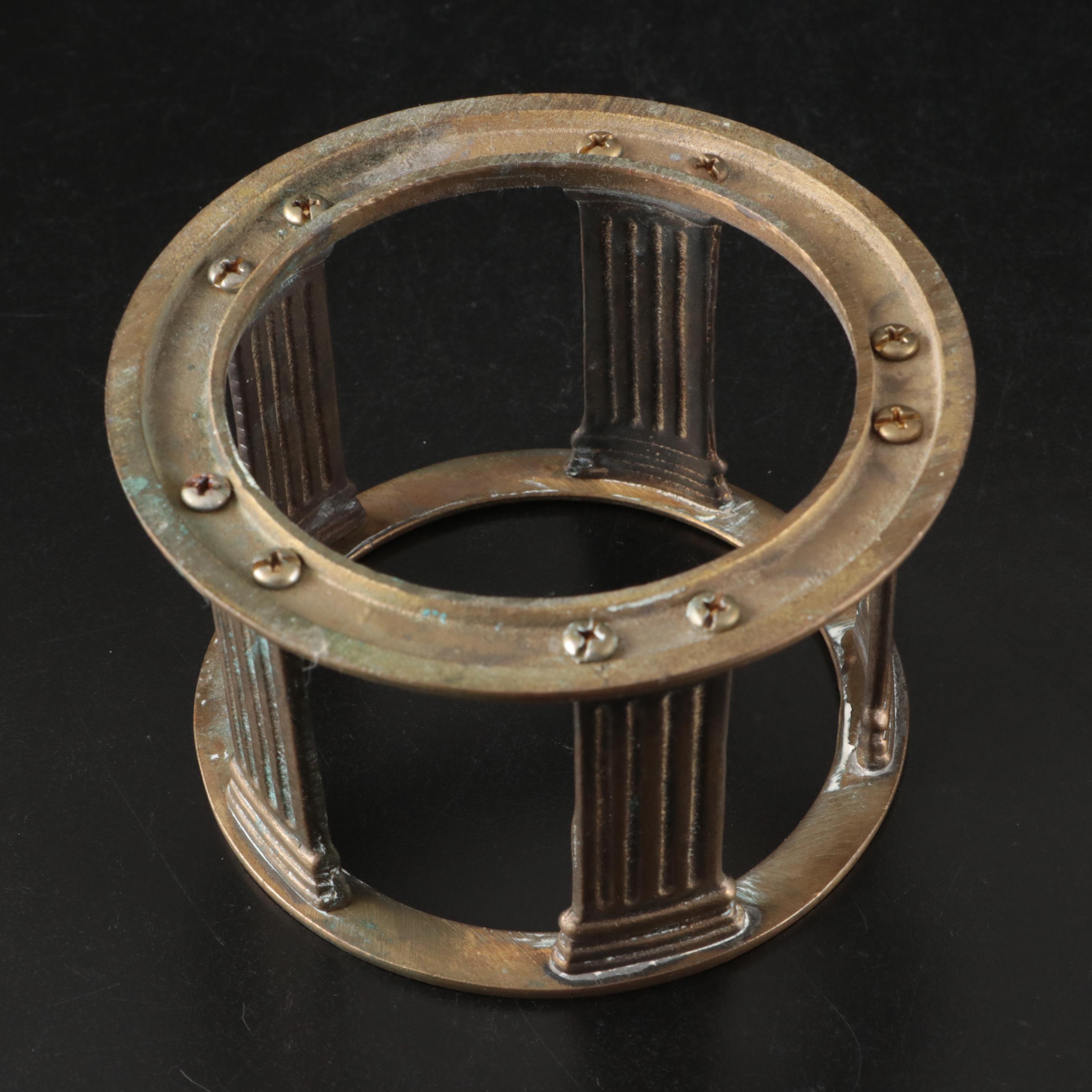 Reflections Crystal Desk Clock with Other Paperweight