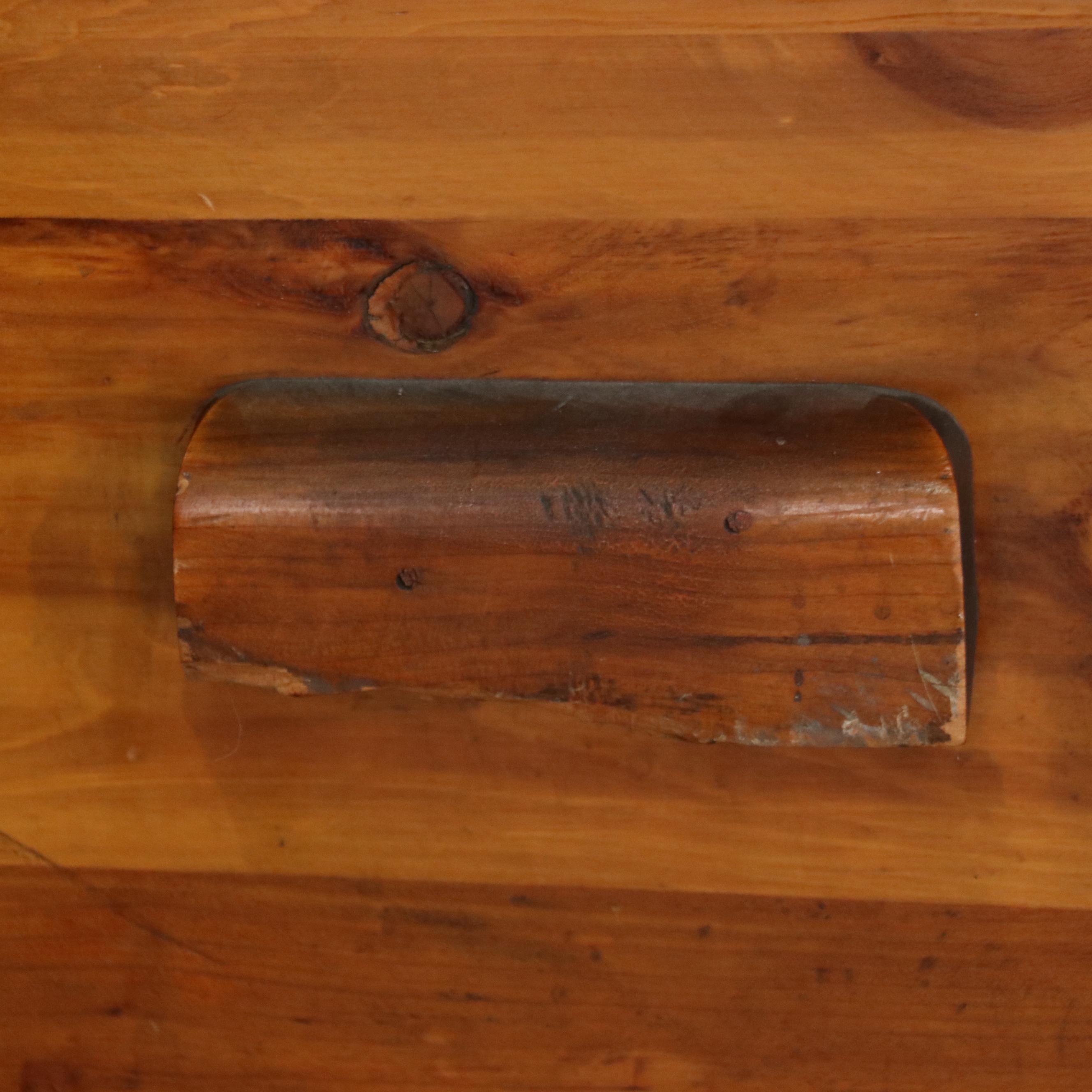 Standard Red Cedar Blanket Chest, Early 20th Century