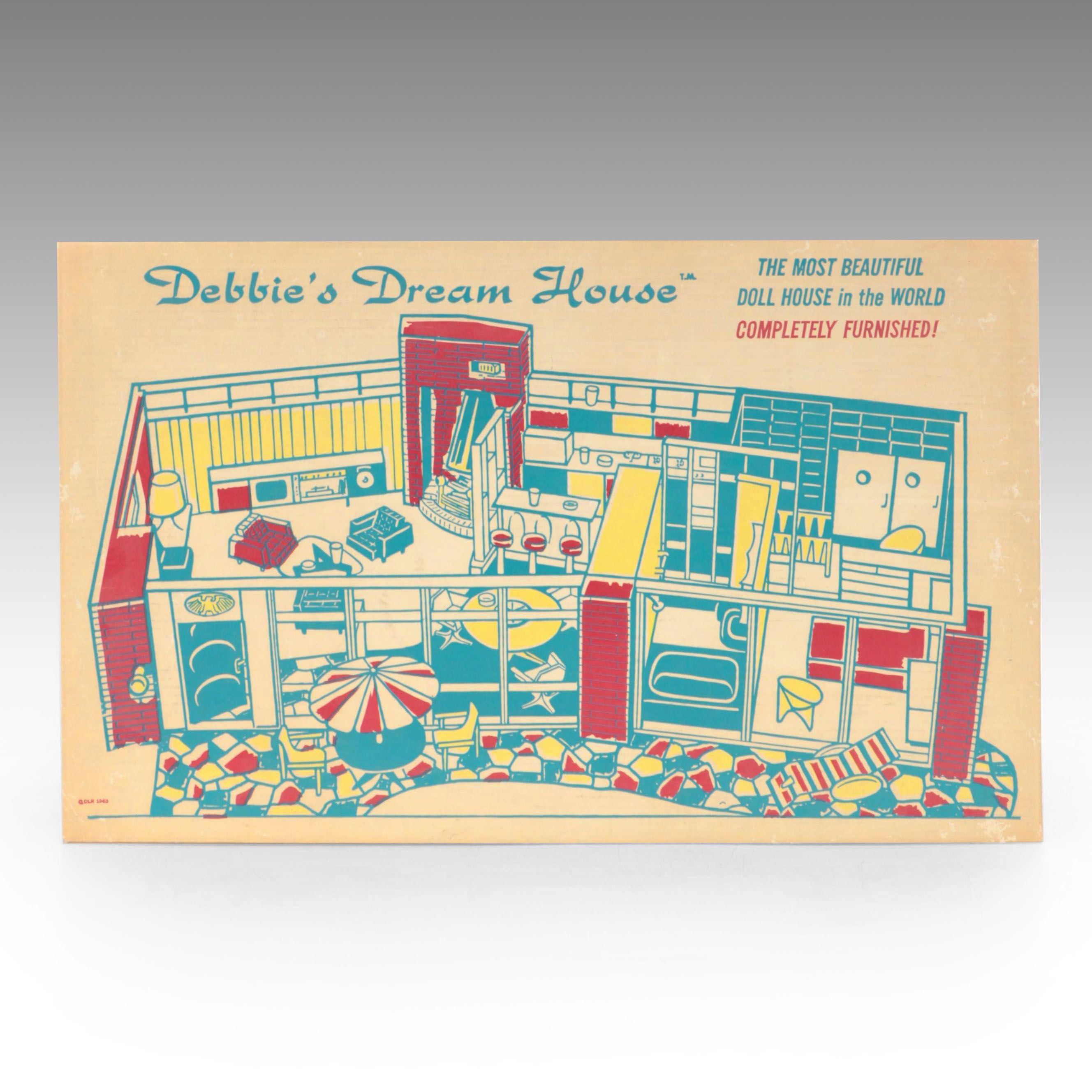 Deluxe Reading Debbie's Dream House, 1963