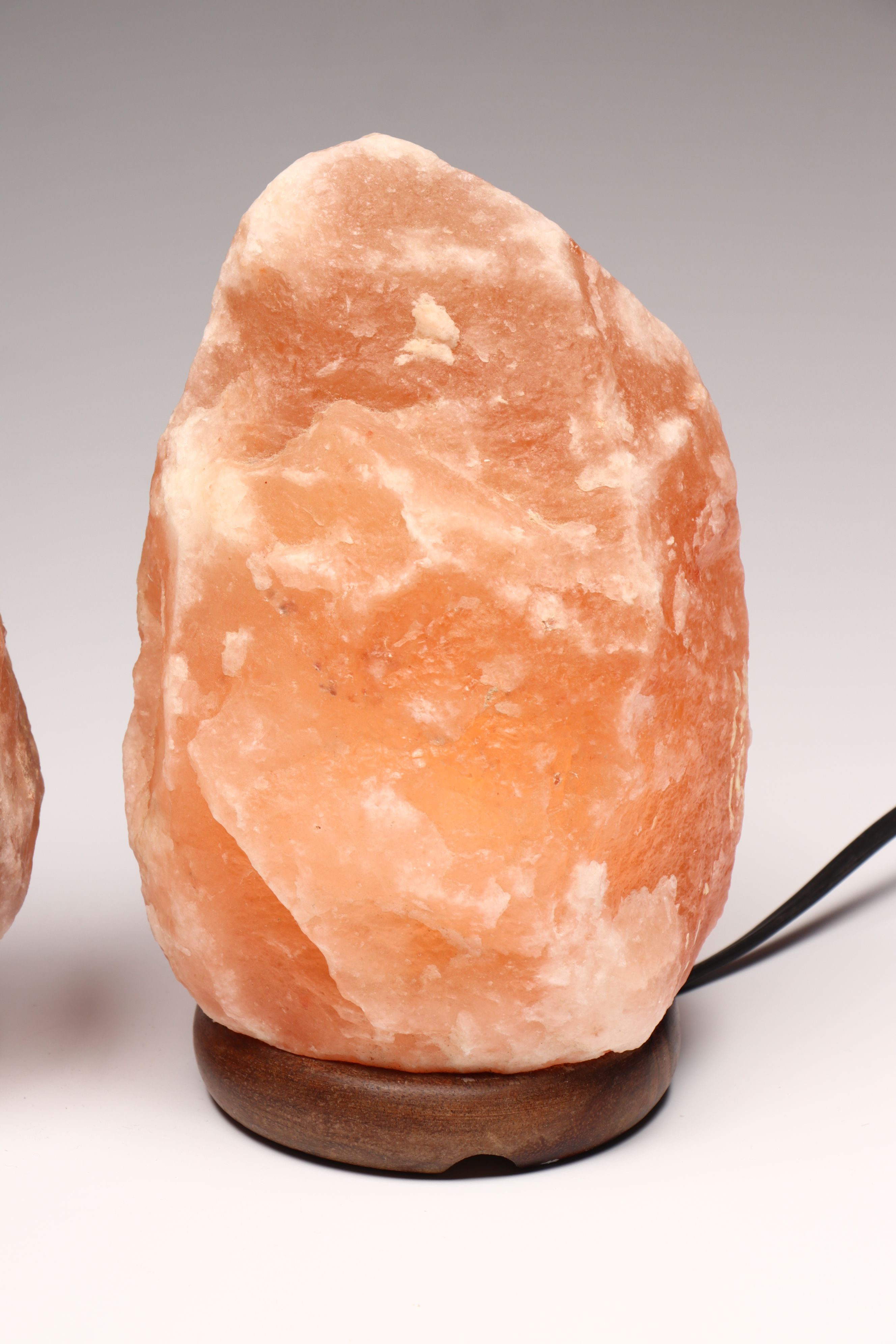 Pair of Himalayan Pink Salt Lamps