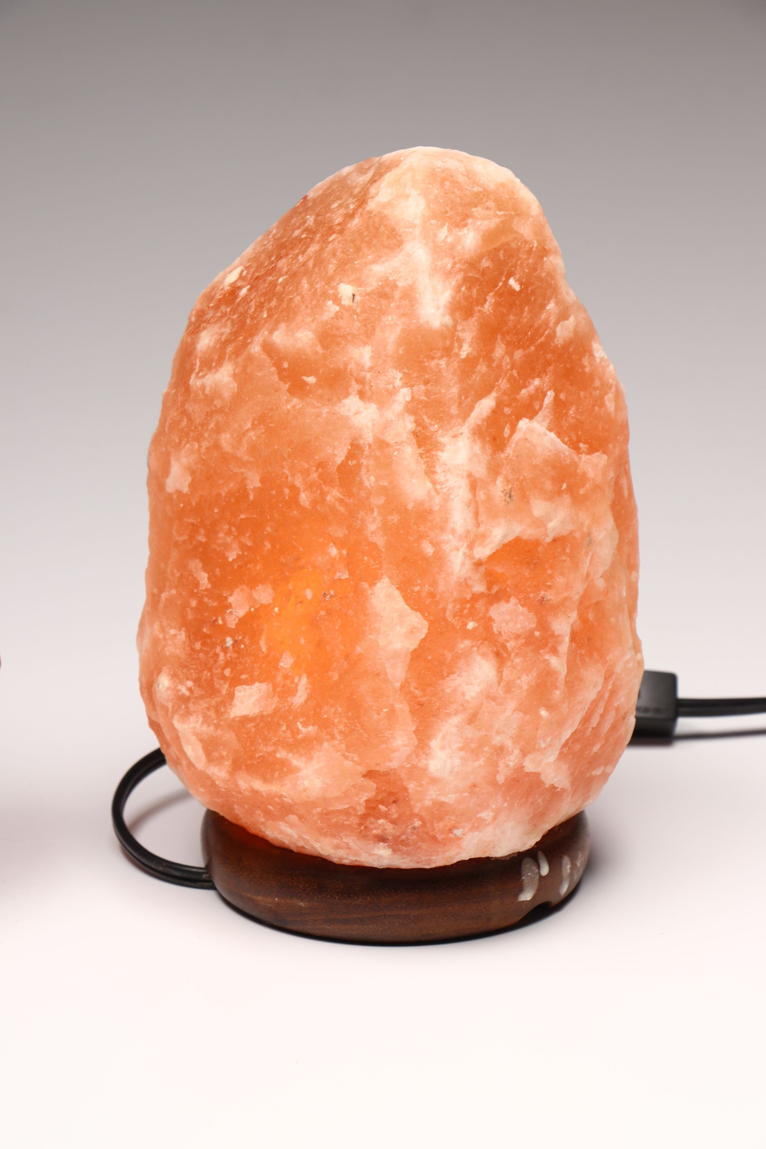 Pair of Himalayan Pink Salt Lamps