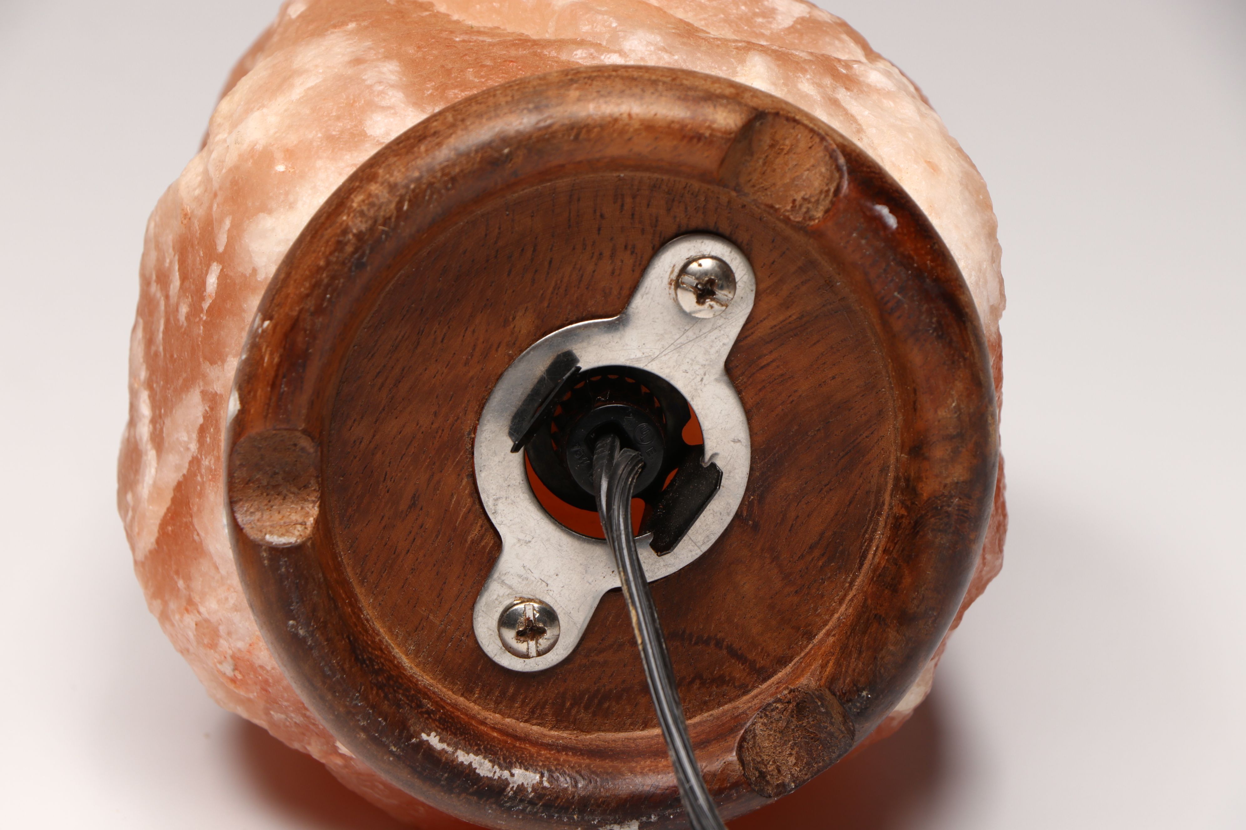 Pair of Himalayan Pink Salt Lamps