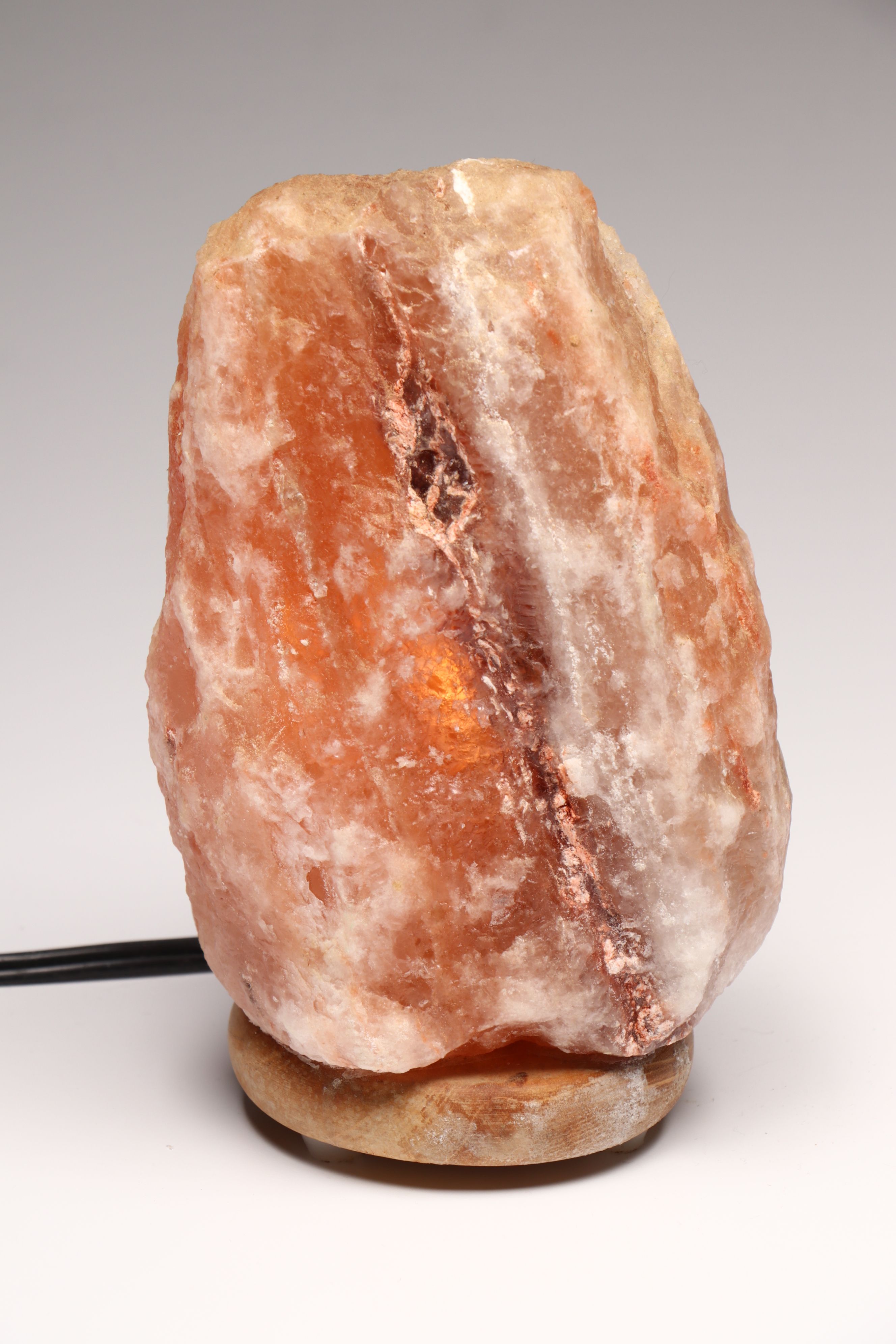 Pair of Himalayan Pink Salt Lamps