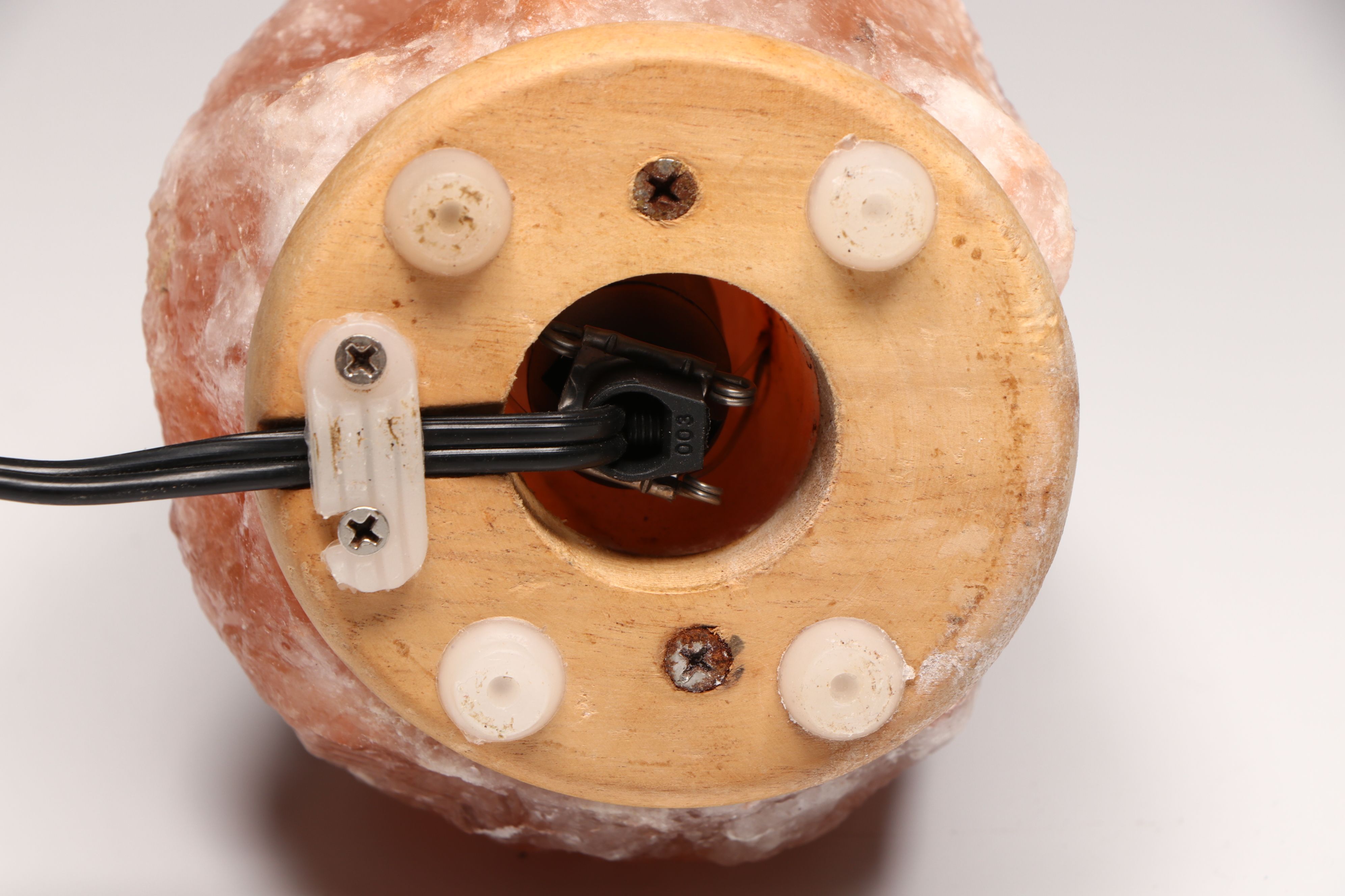 Pair of Himalayan Pink Salt Lamps