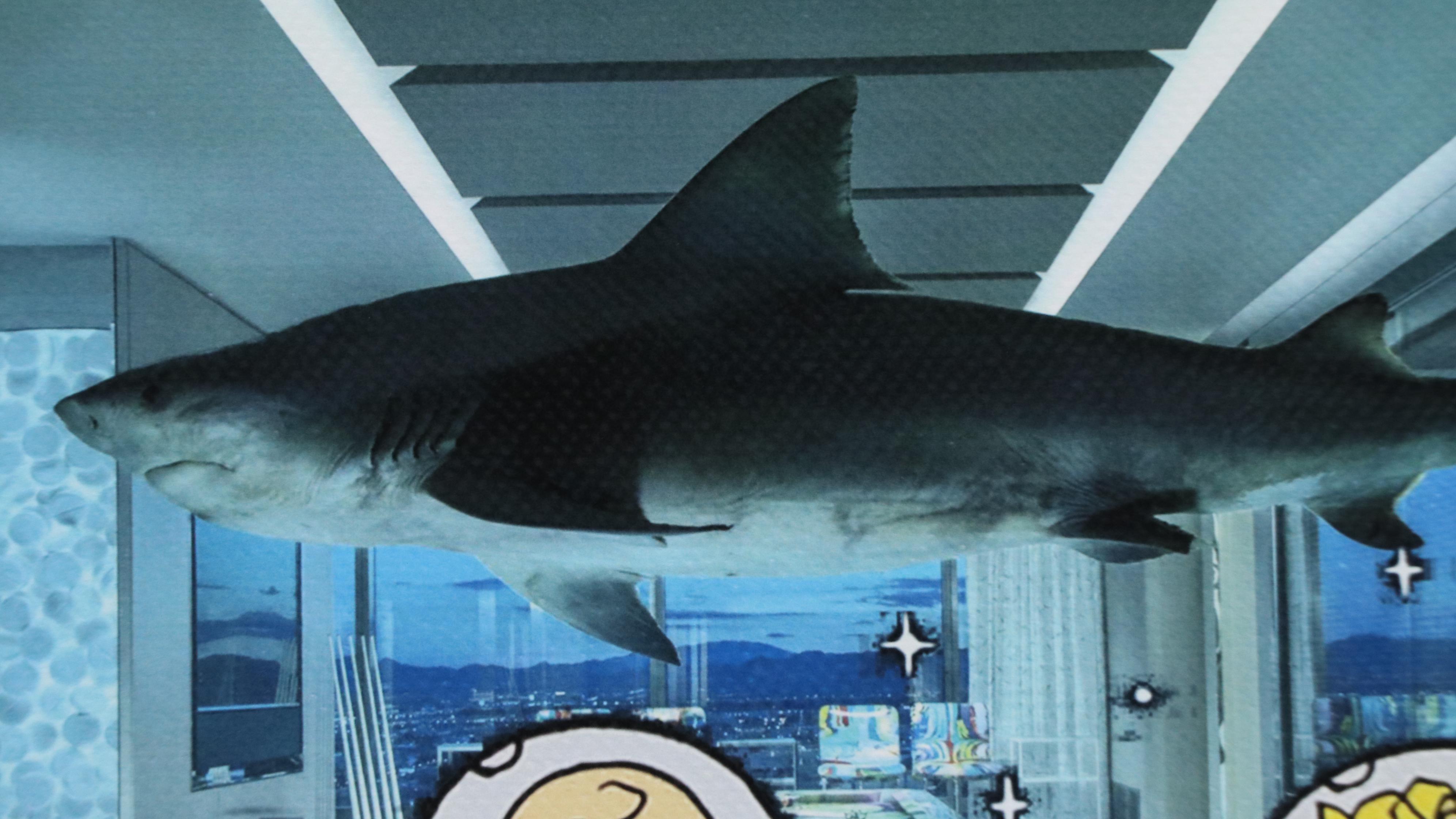 Death NYC Pop Art Digital Graphic Print Homage to Peanuts x Damien Hurst, 2020