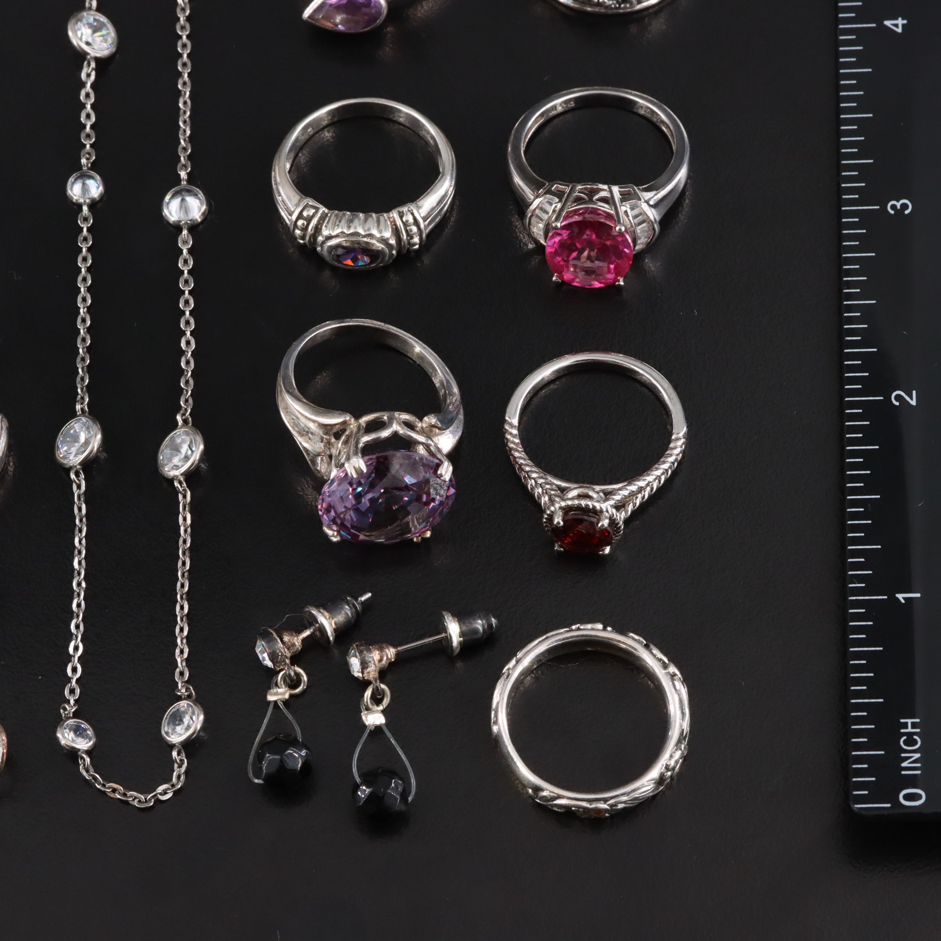 Sterling Jewelry Collection Including Kabana and Silpada