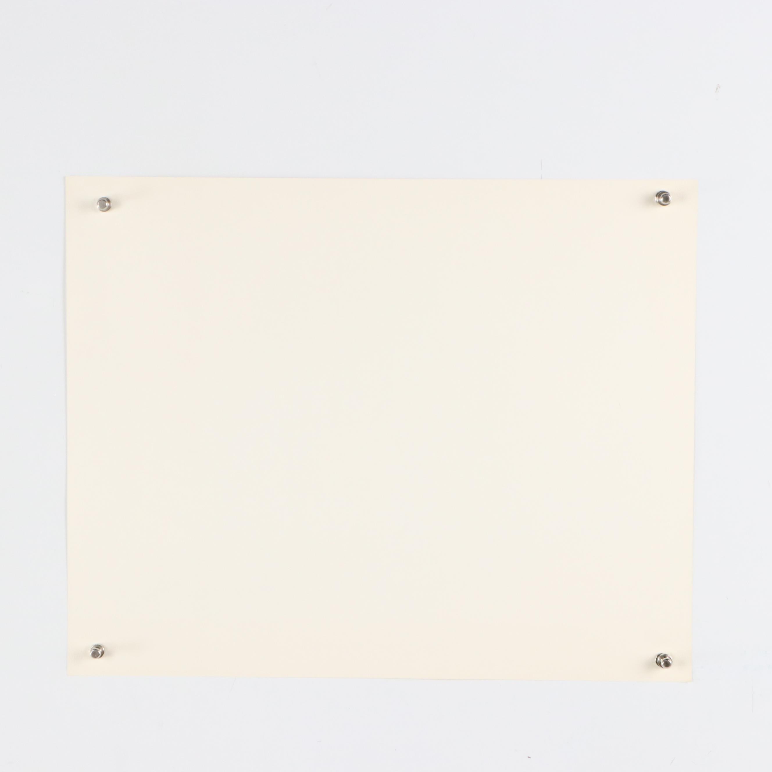 Gene Gray Halftone "Claiborne Farms Mare and Foal," Circa 1977