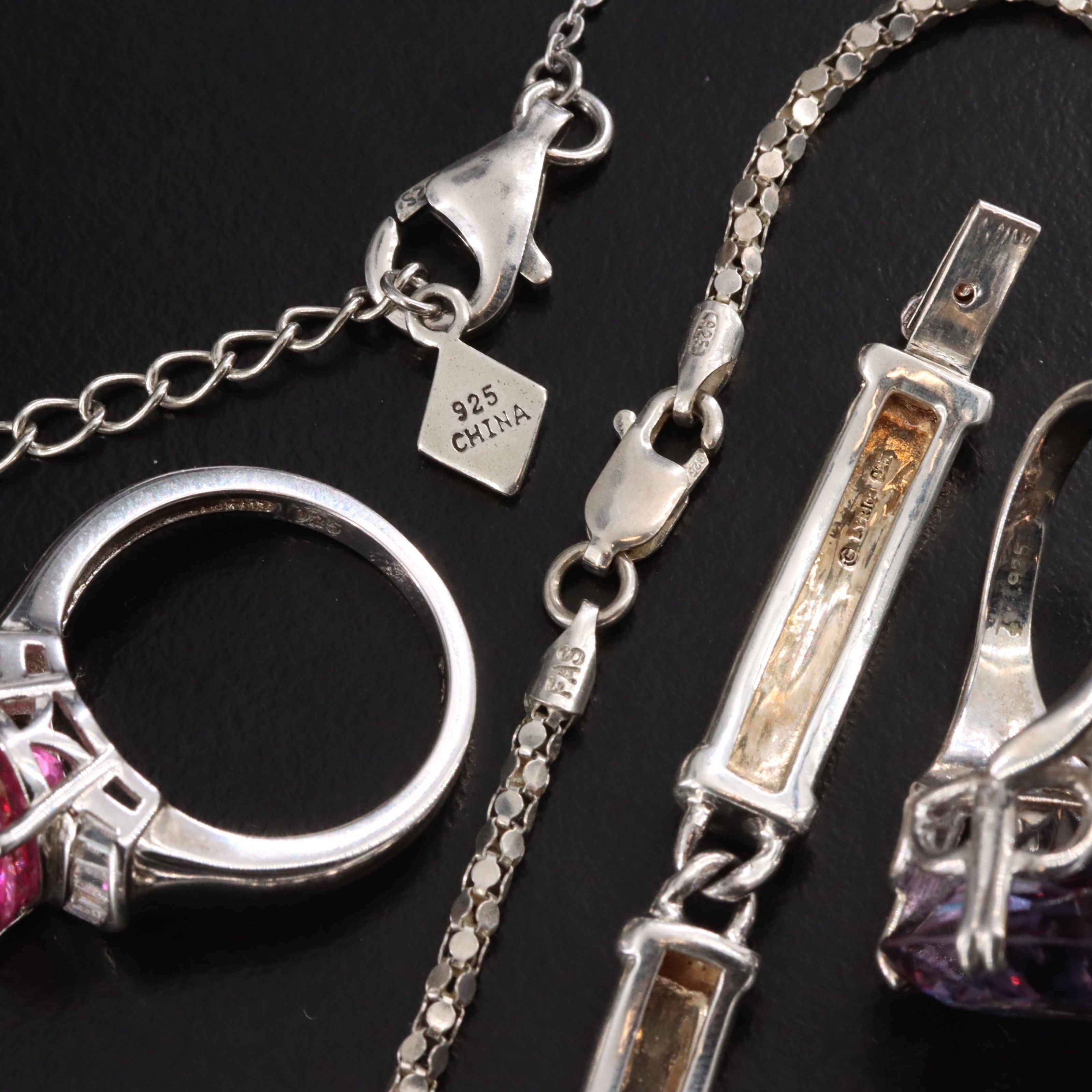 Sterling Jewelry Collection Including Kabana and Silpada