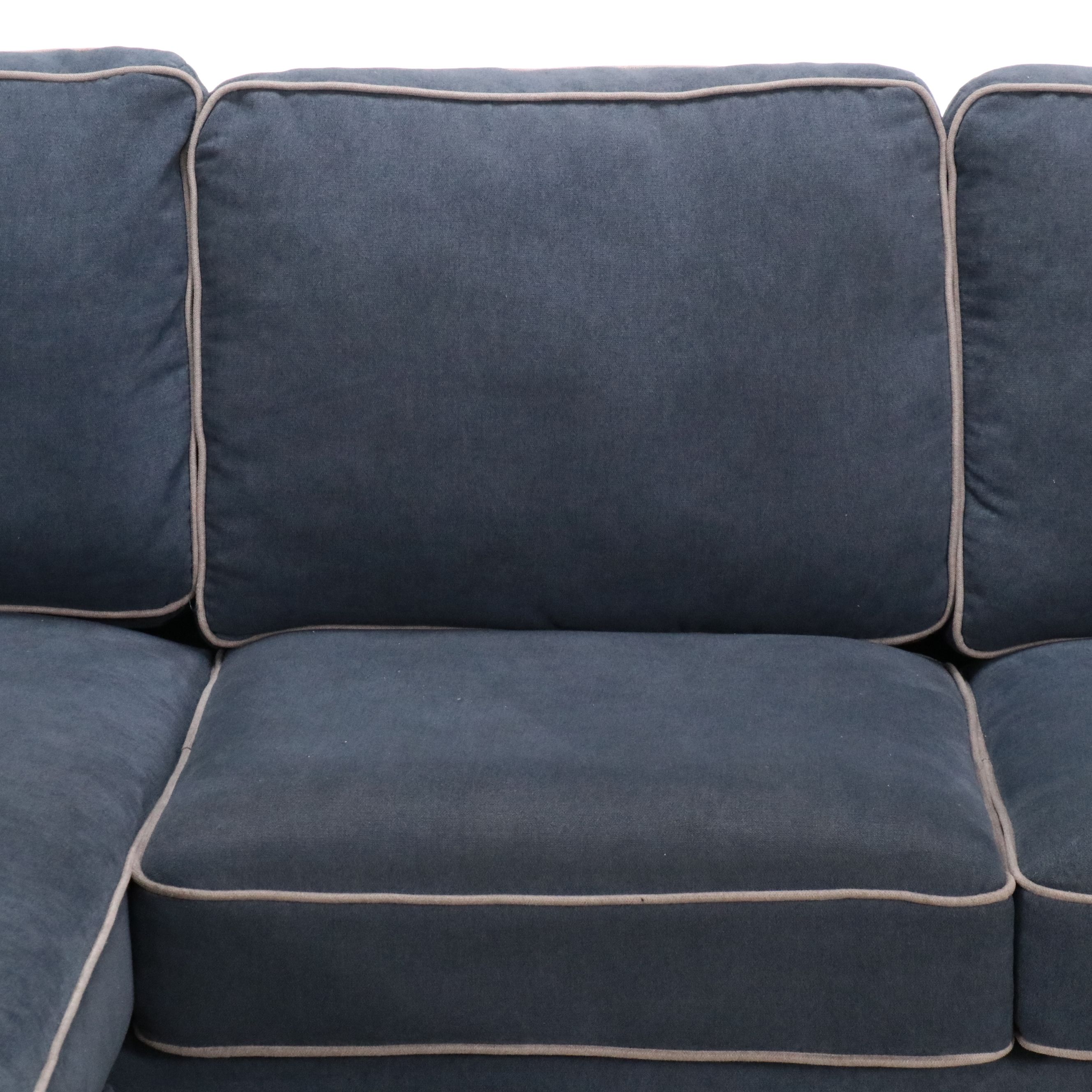 Contemporary Upholstered Sectional Sofa