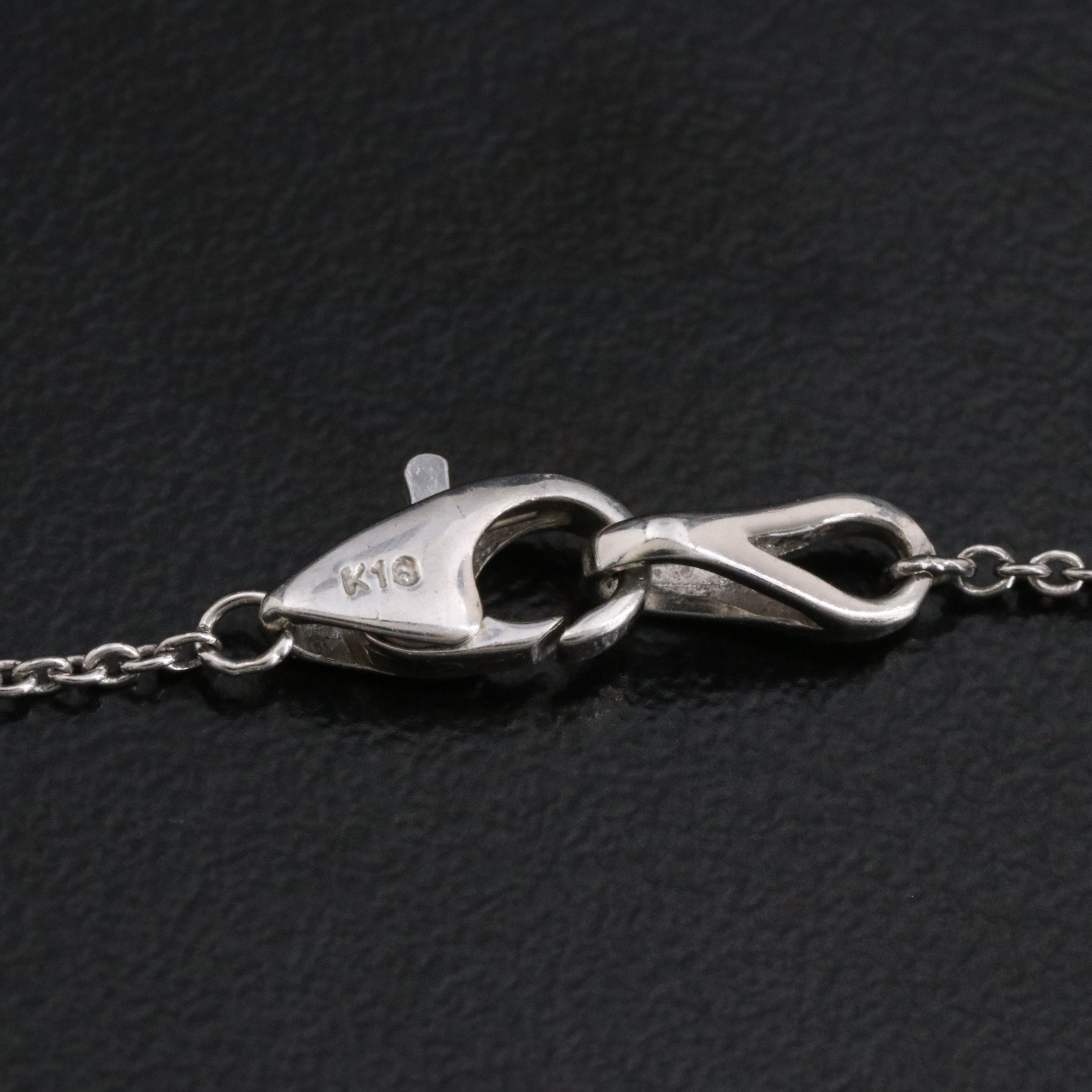 18K .074 CTW Diamond Necklace