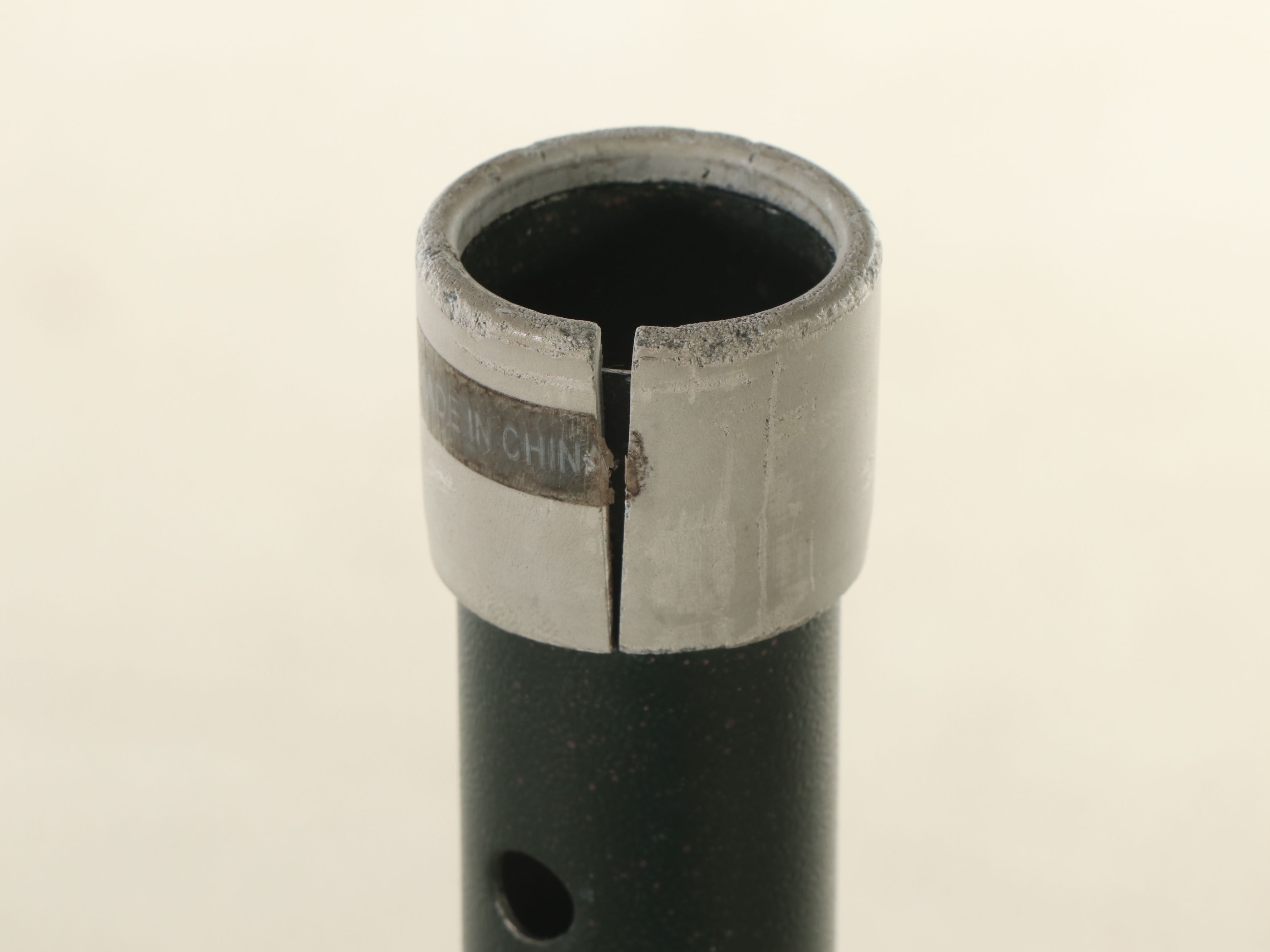 Tropitone Beige Aluminum Oval Dining Table with Swivel Armchairs