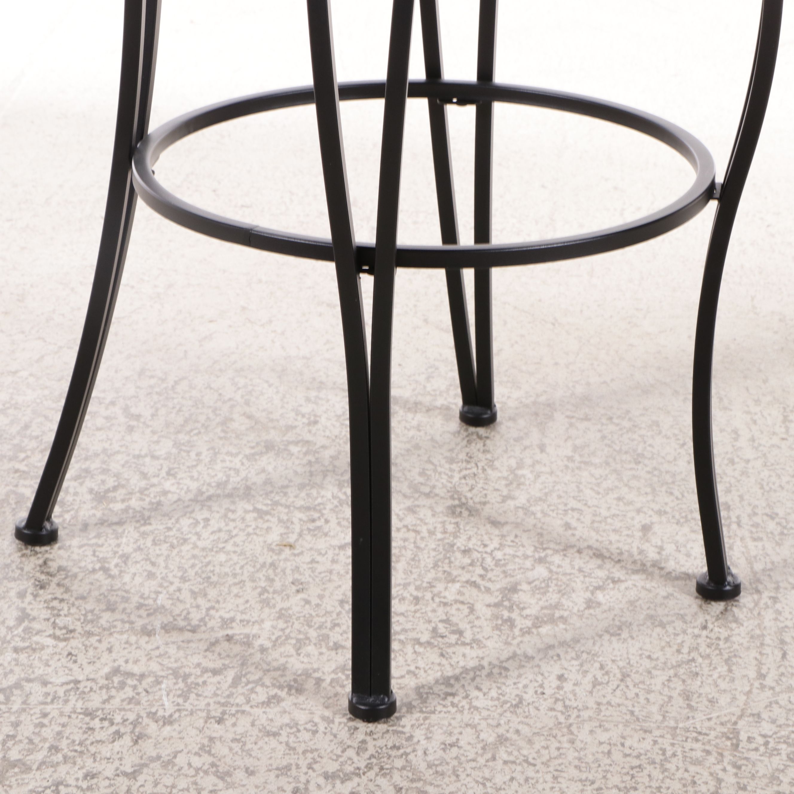Set of Three Cheyenne Home Furnishings Contemporary Metal Barstools