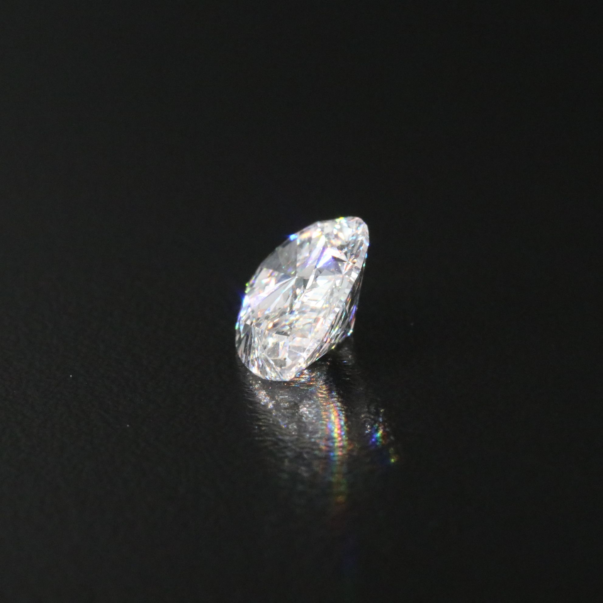 Loose 4.04 CT Lab Grown Diamond with IGI Report