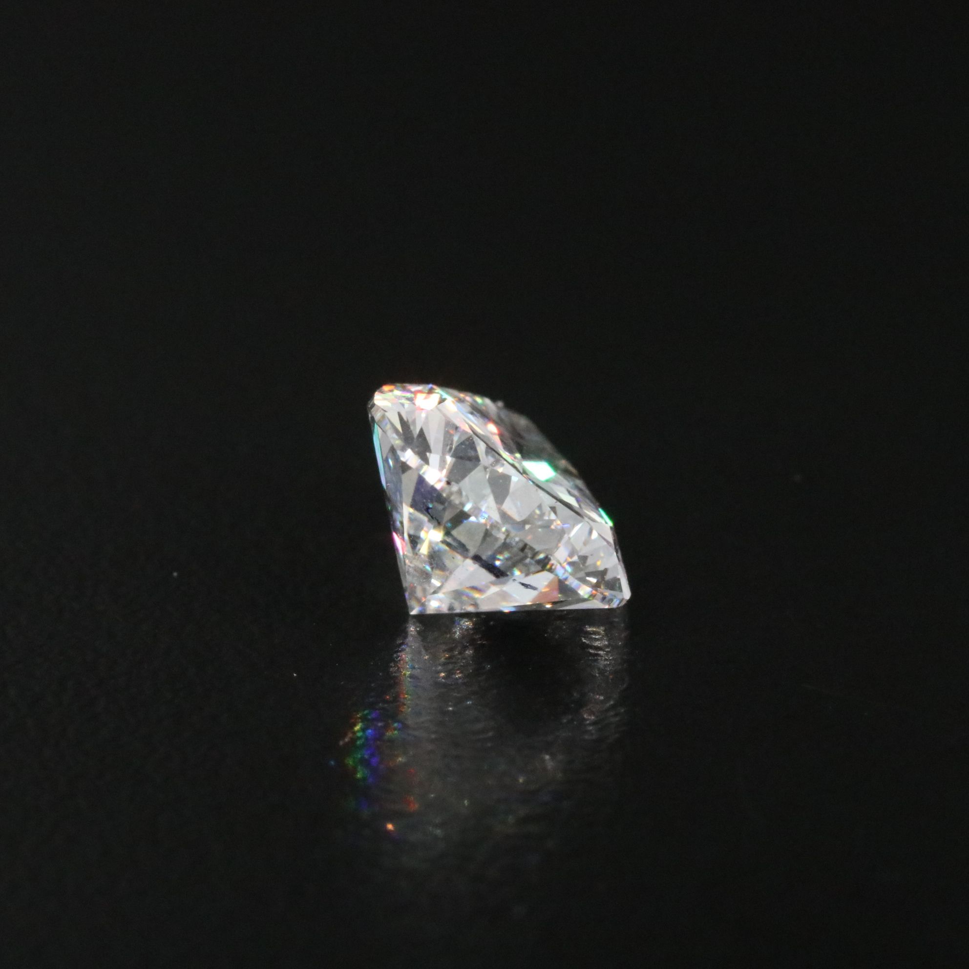 Loose 4.04 CT Lab Grown Diamond with IGI Report