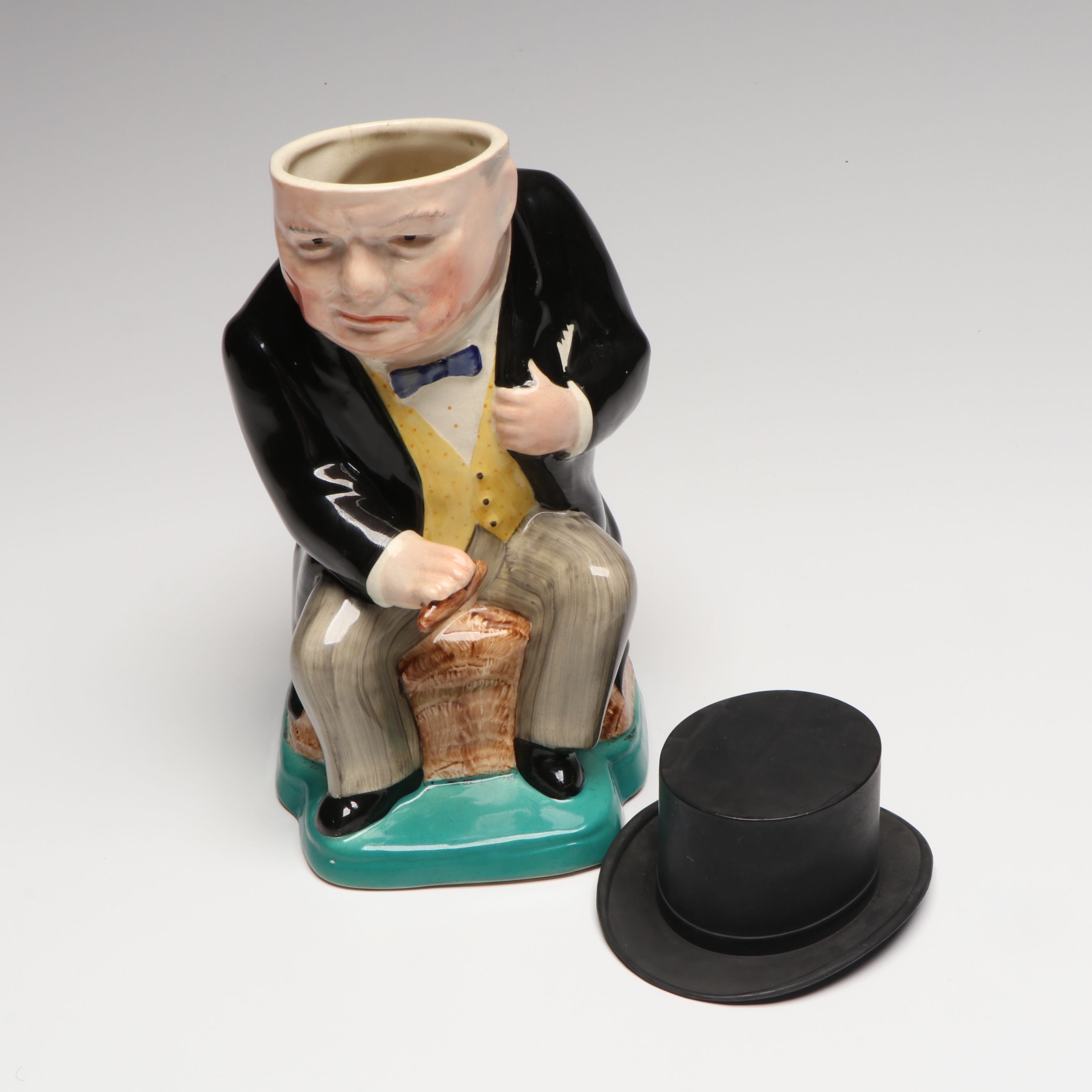 Kirkland "Winston Churchill" and Other Character Mugs