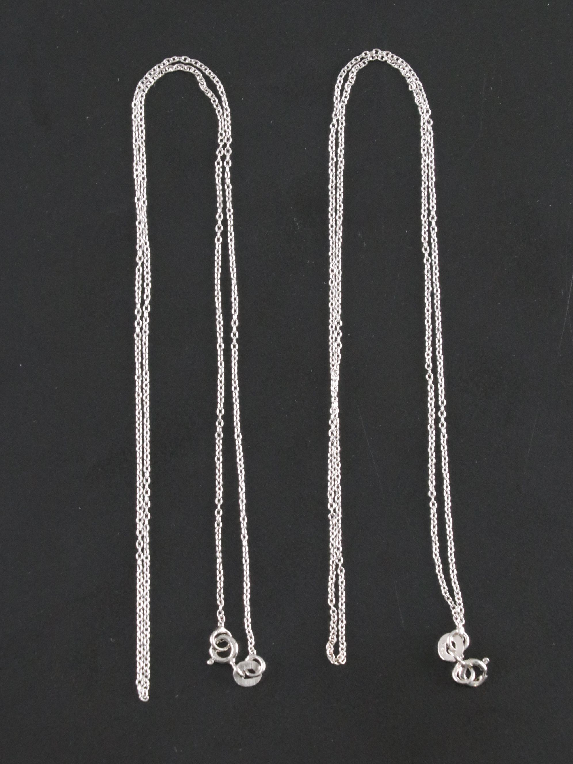 14 Assorted Sterling Silver Rings, Necklaces and Earrings