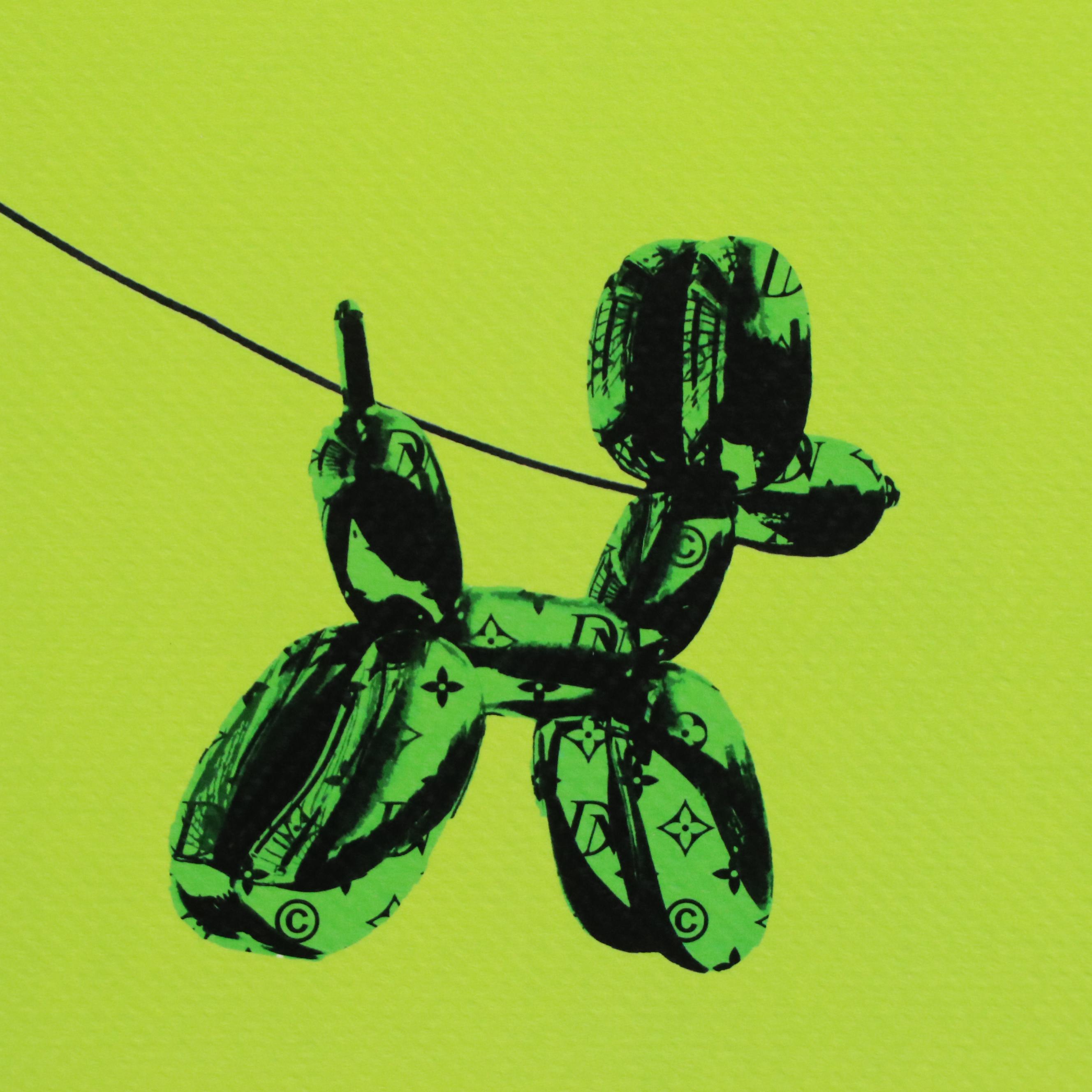 Death NYC Pop Art Digital Graphic Print of Queen Elizabeth II, 2020