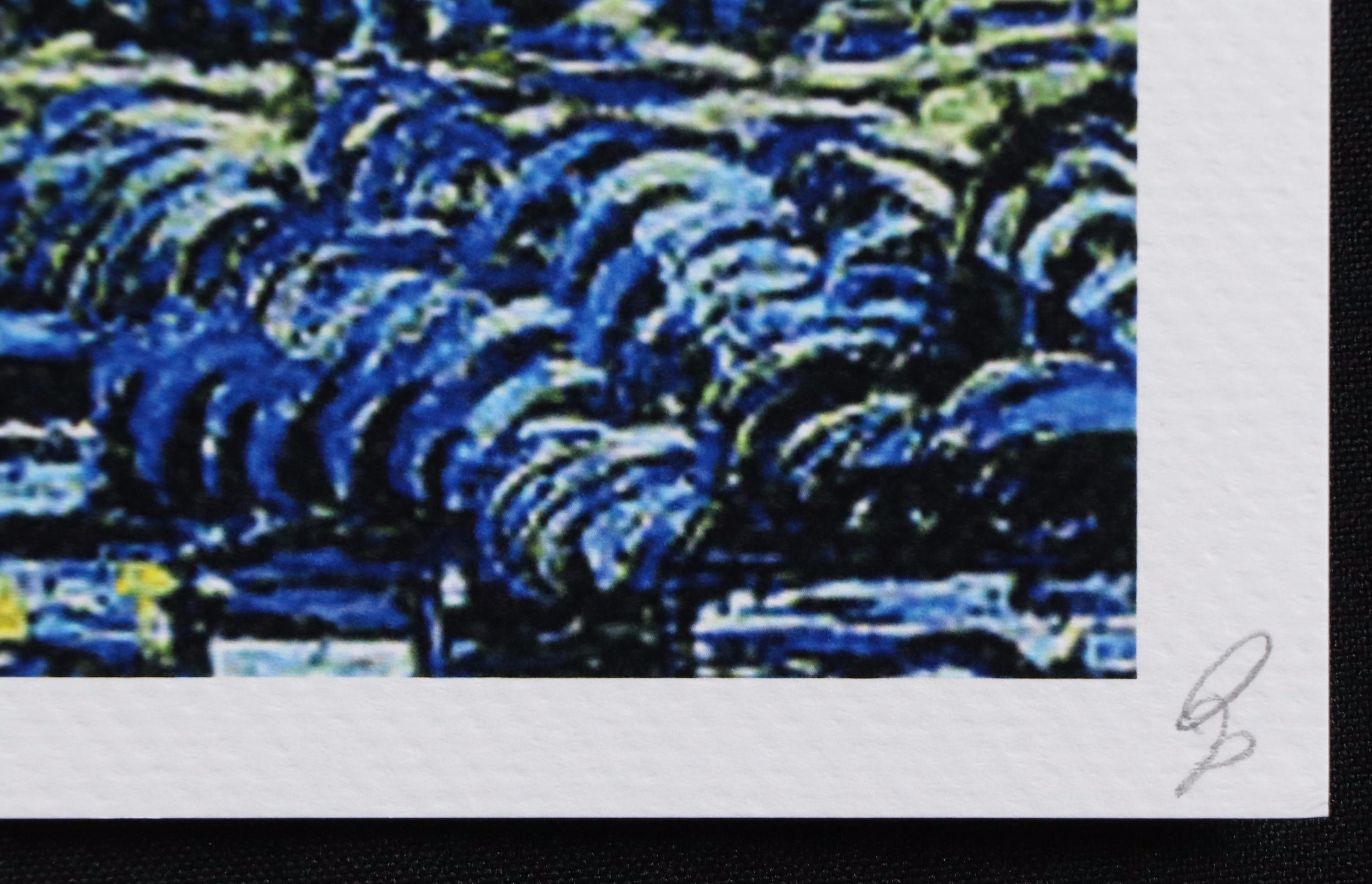 Death NYC Pop Art Digital Graphic Print, 2020