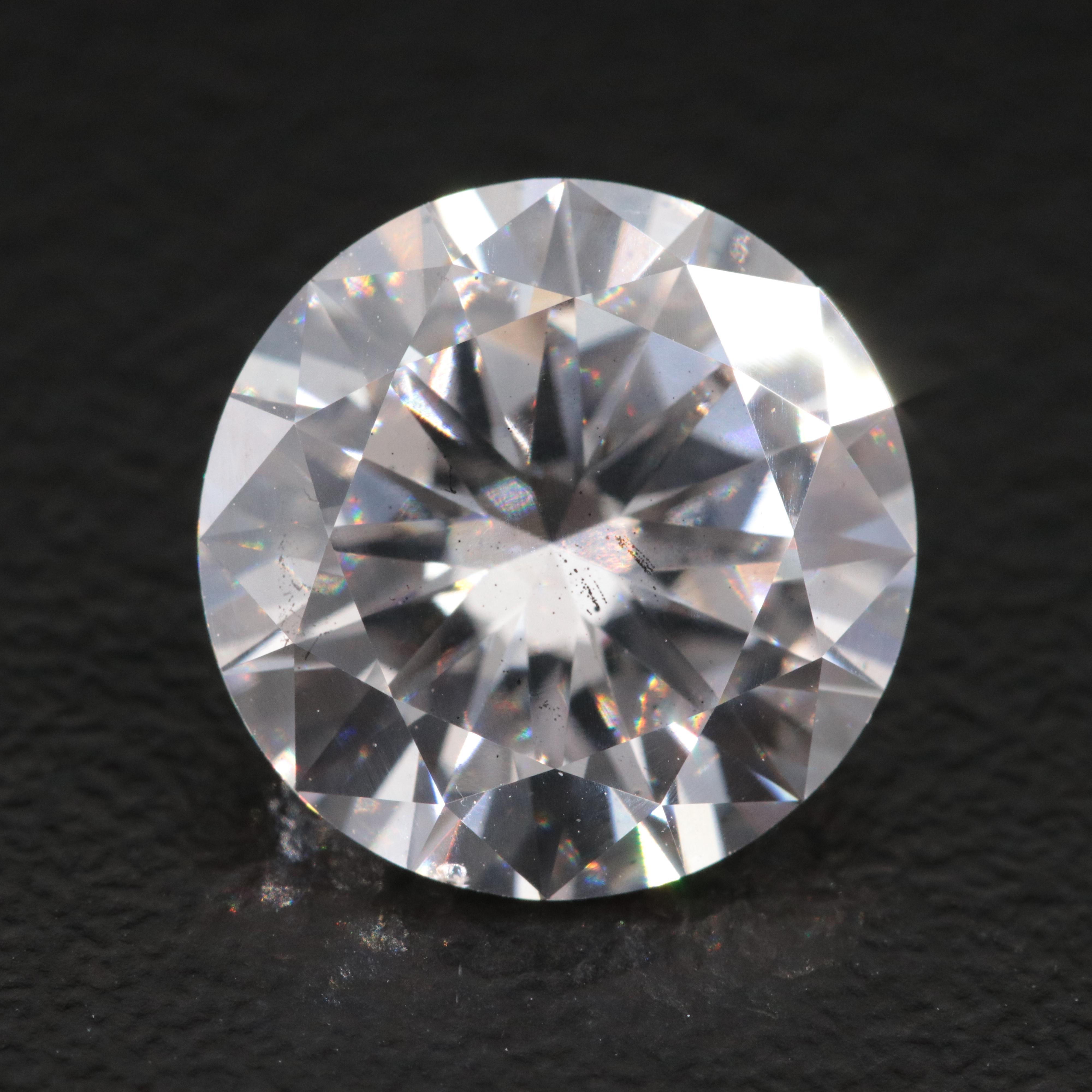 Loose 4.13 CT Lab Grown Diamond