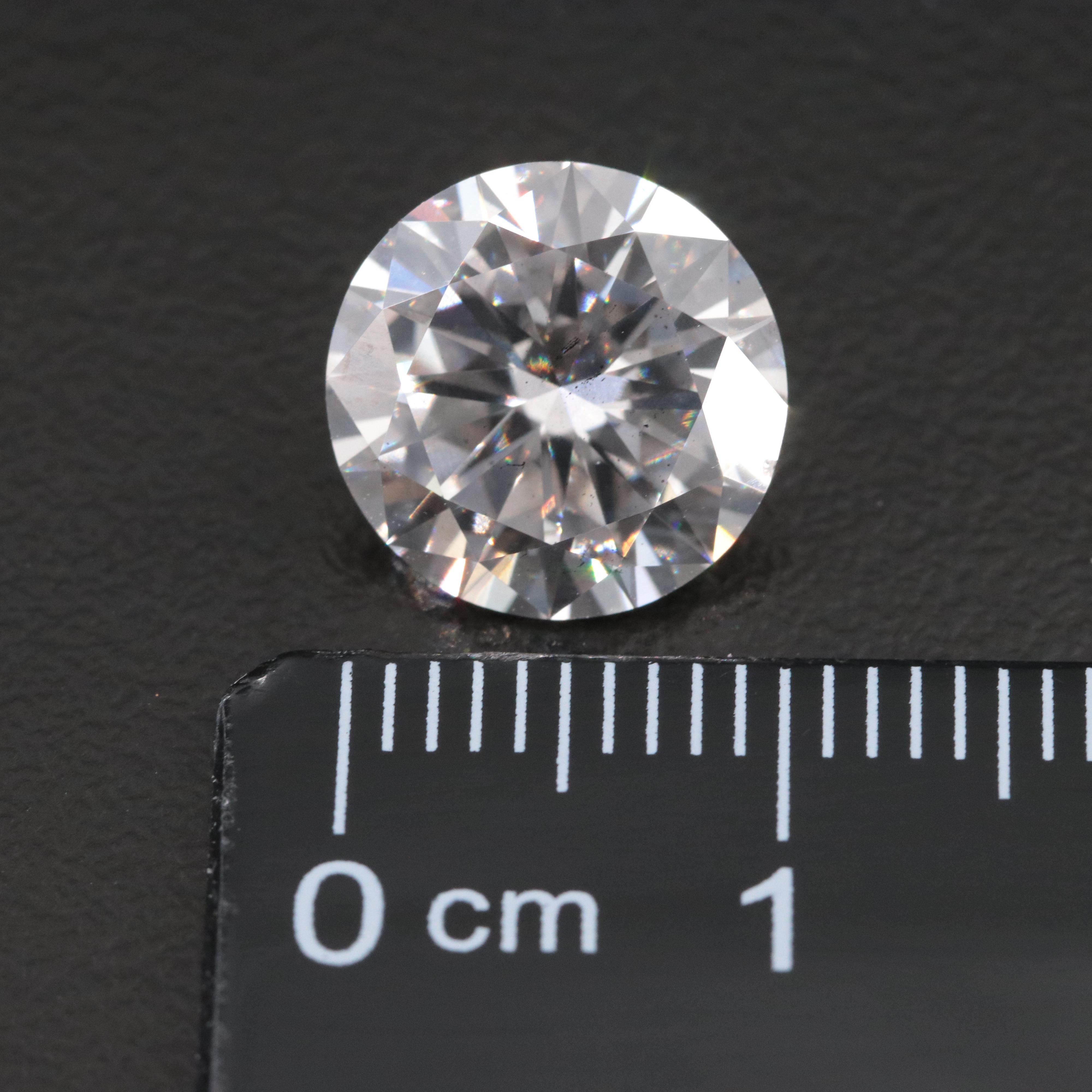 Loose 4.13 CT Lab Grown Diamond