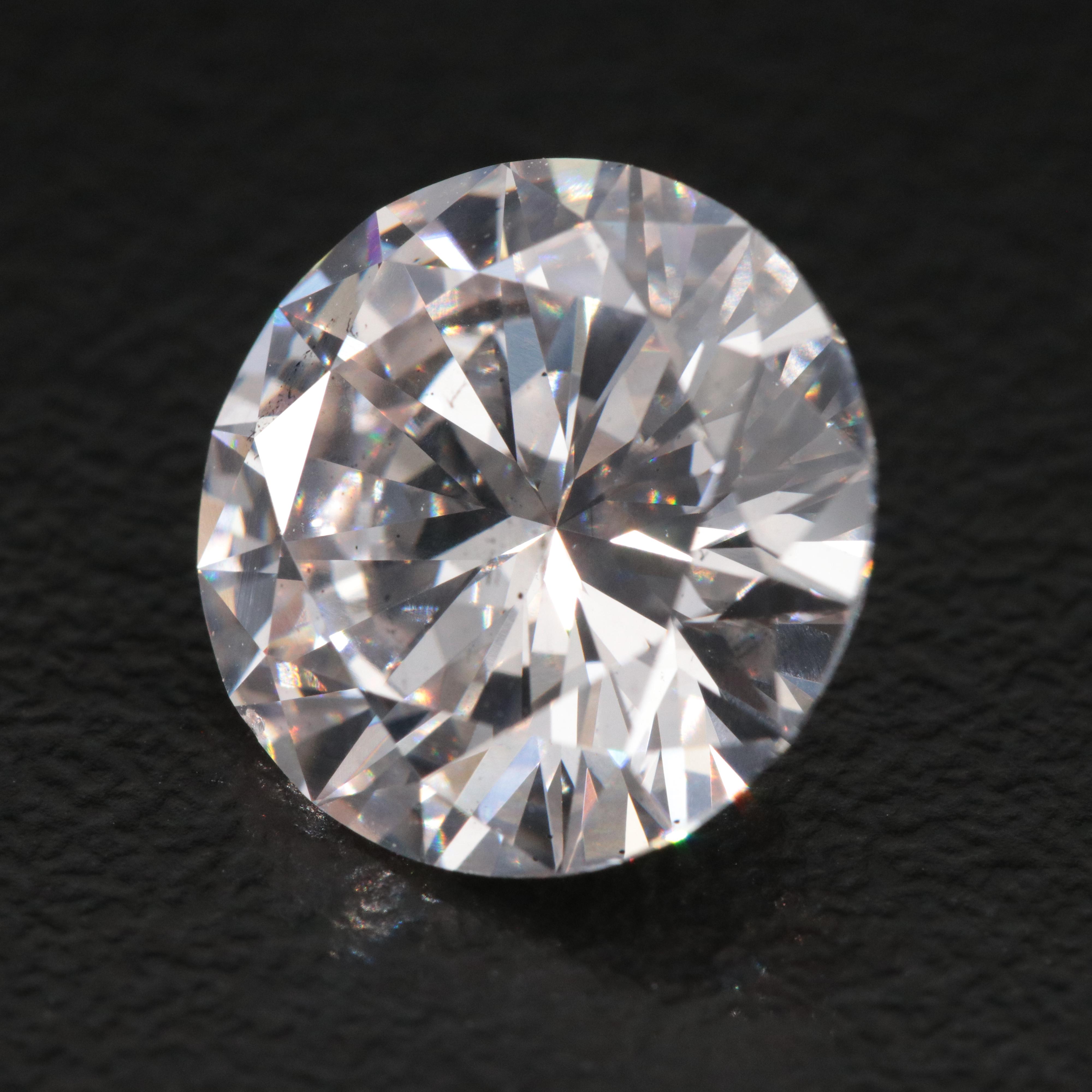 Loose 4.13 CT Lab Grown Diamond