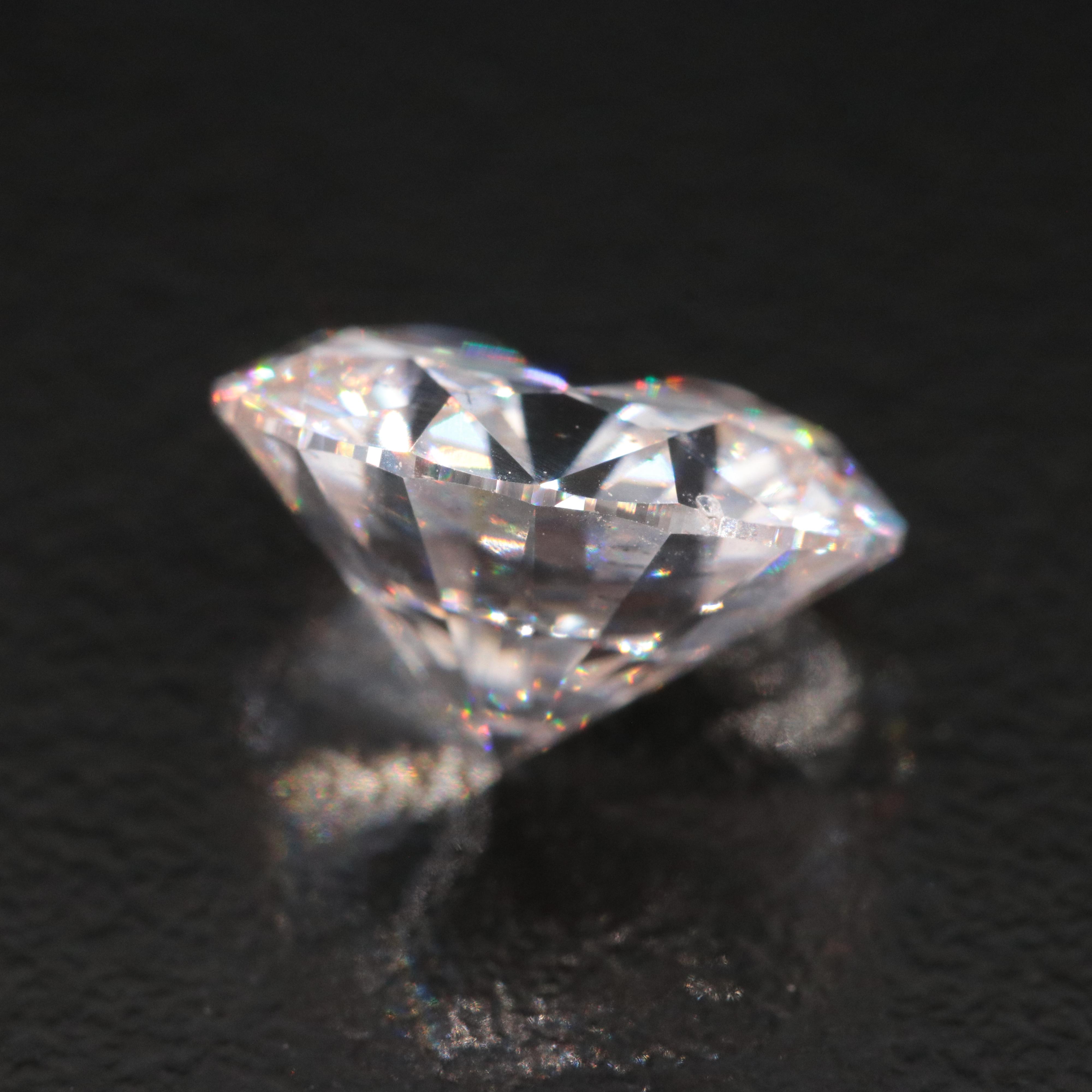 Loose 4.13 CT Lab Grown Diamond