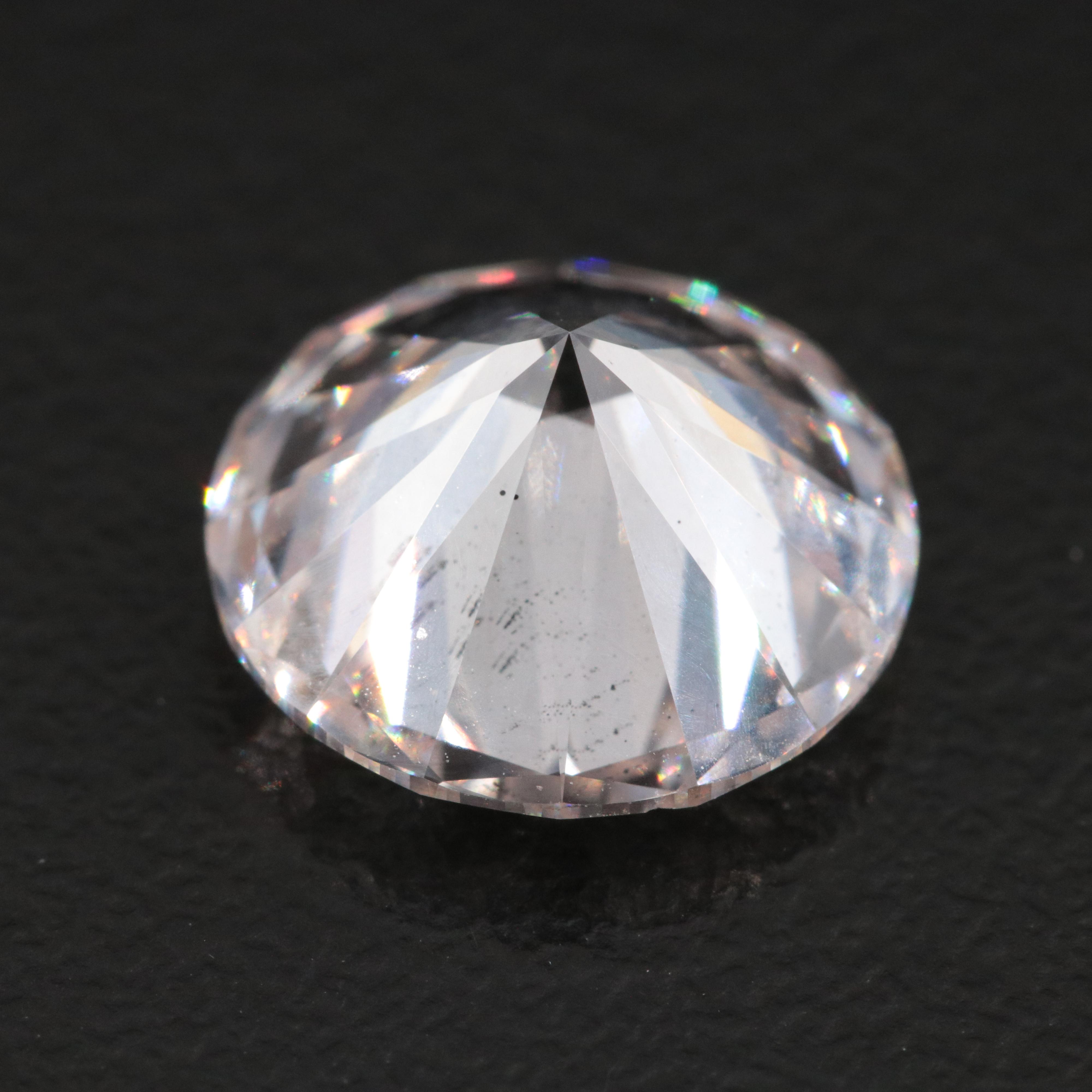 Loose 4.13 CT Lab Grown Diamond