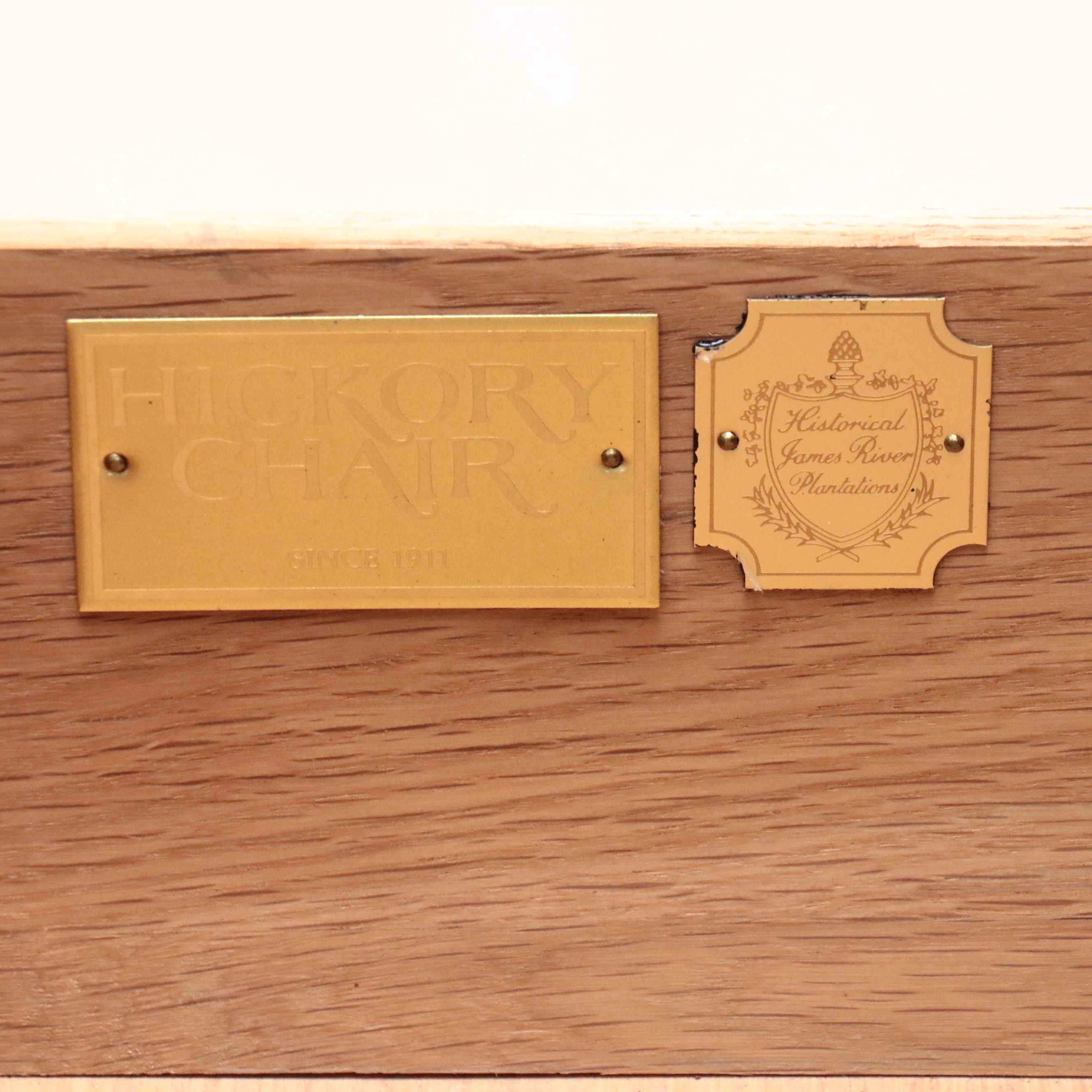 Hickory Chair James River Collection Chippendale Style Mahogany Chest on Chest